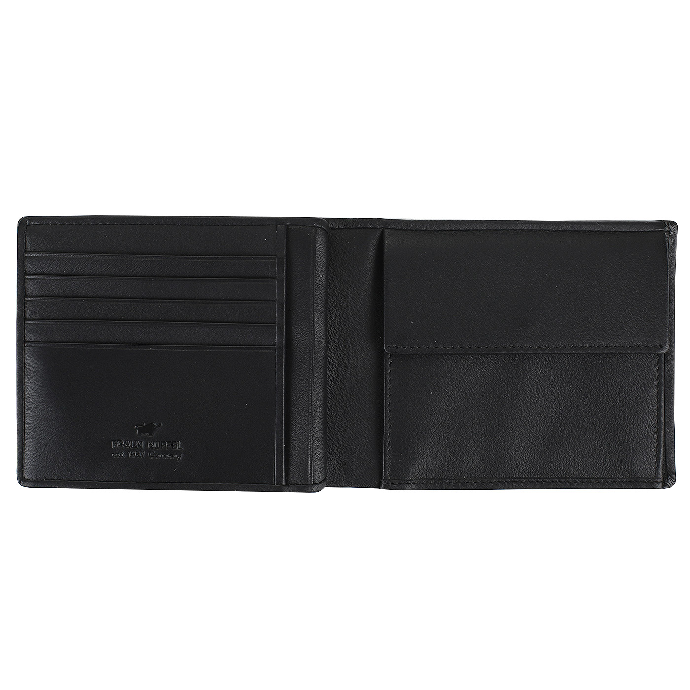 Портмоне без застежки Braun Buffel Luzern