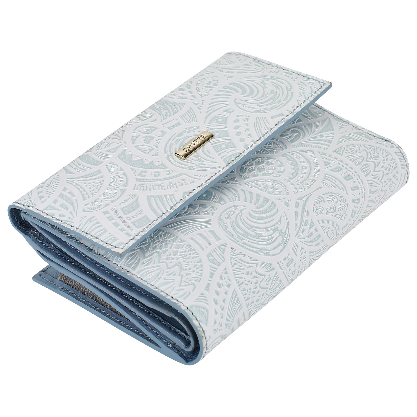 Кошелек на кнопке Chatte Bloom