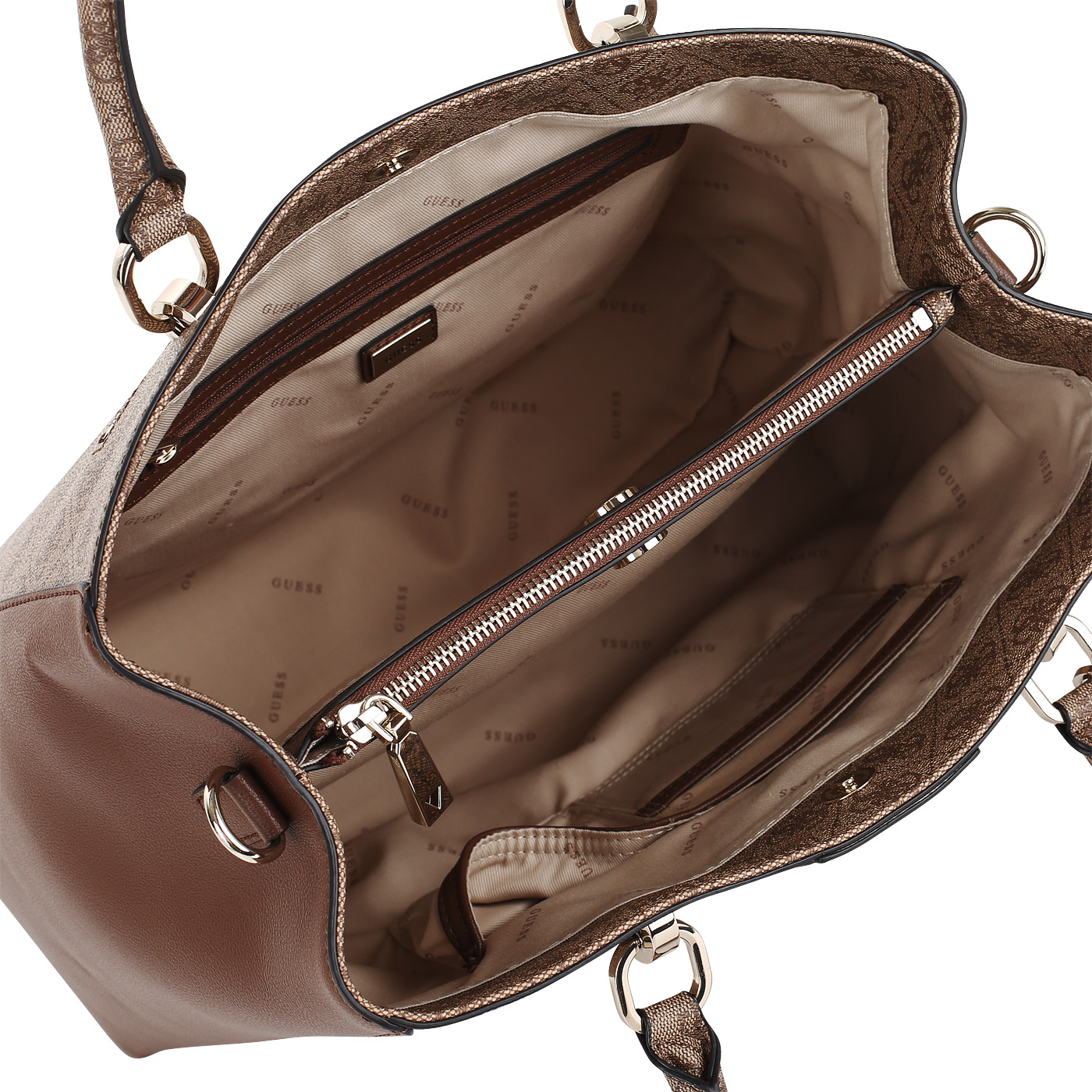 Сумка-тоут Guess Bluebelle