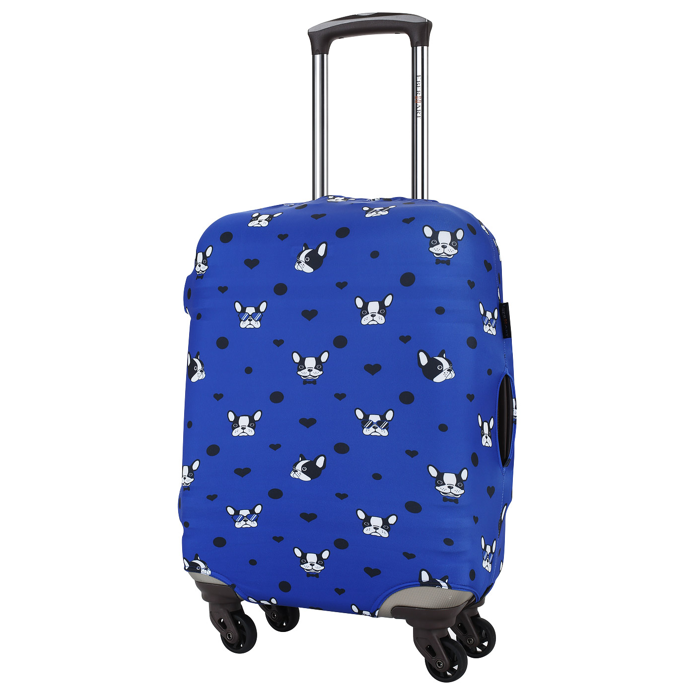 Eberhart Синий чехол с принтом