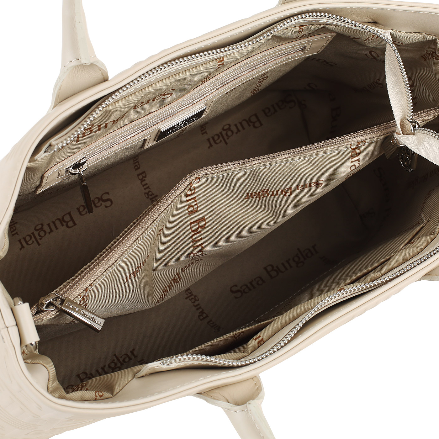 Кожаная сумка Sara Burglar Regina Sweet