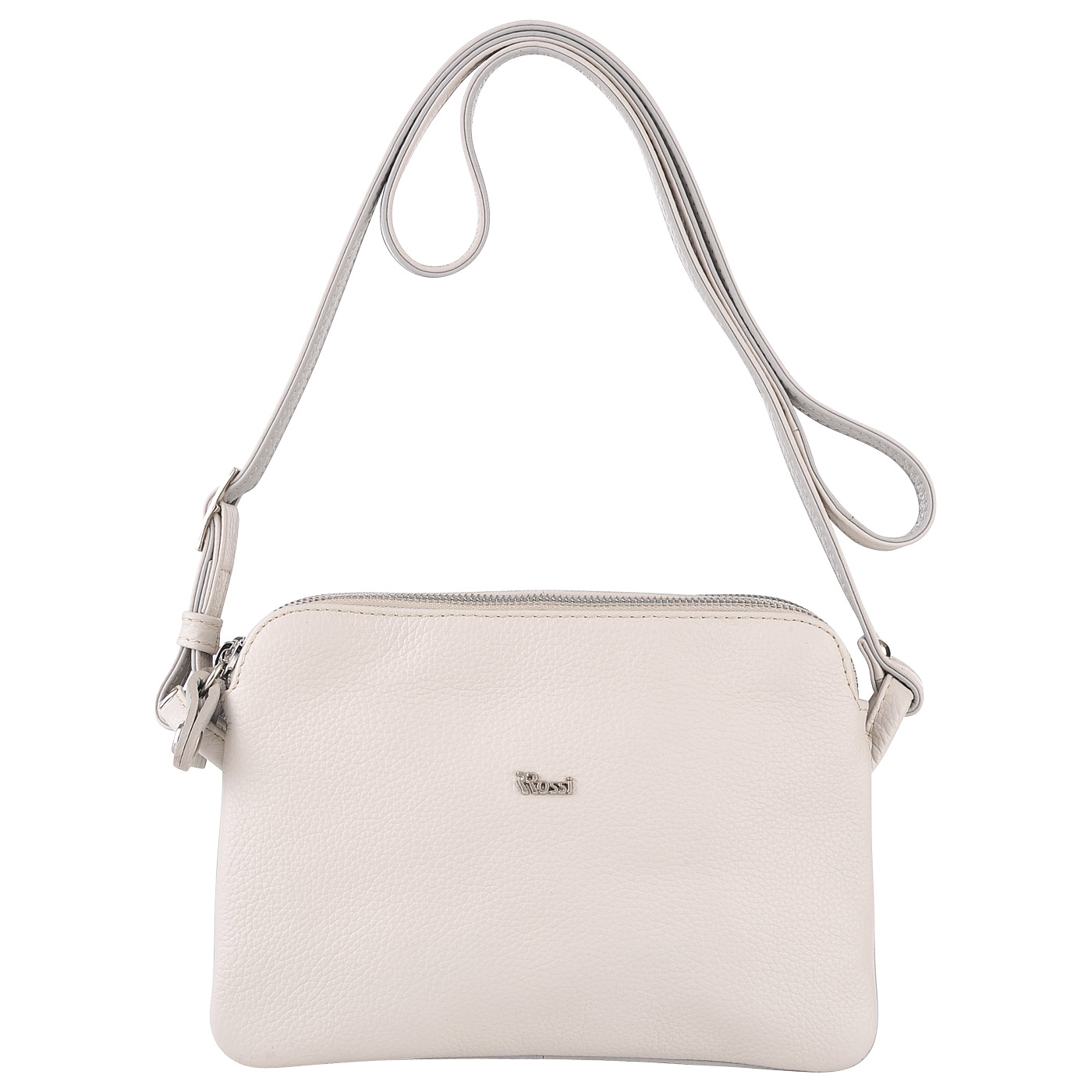 Bruno Rossi Женская кожаная сумка через плечо