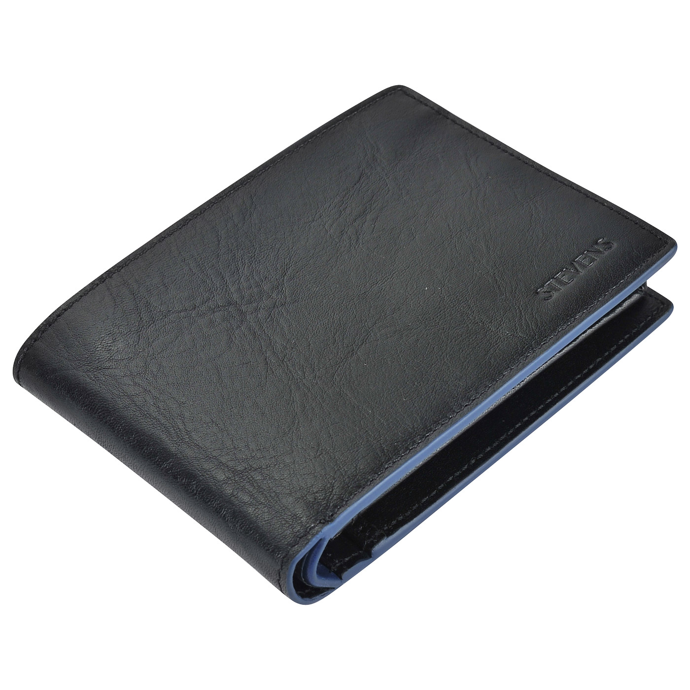 Мужское портмоне из натуральной кожи Stevens 