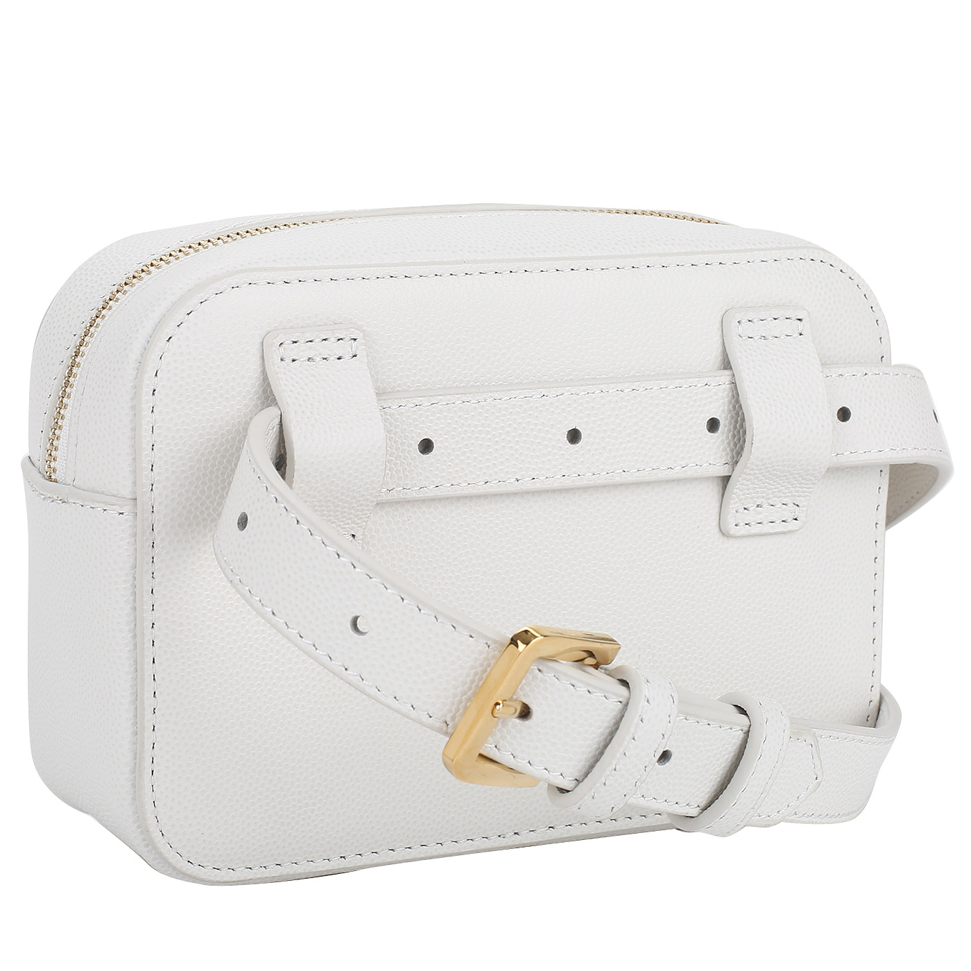 Белая сумочка Furla Belvedere