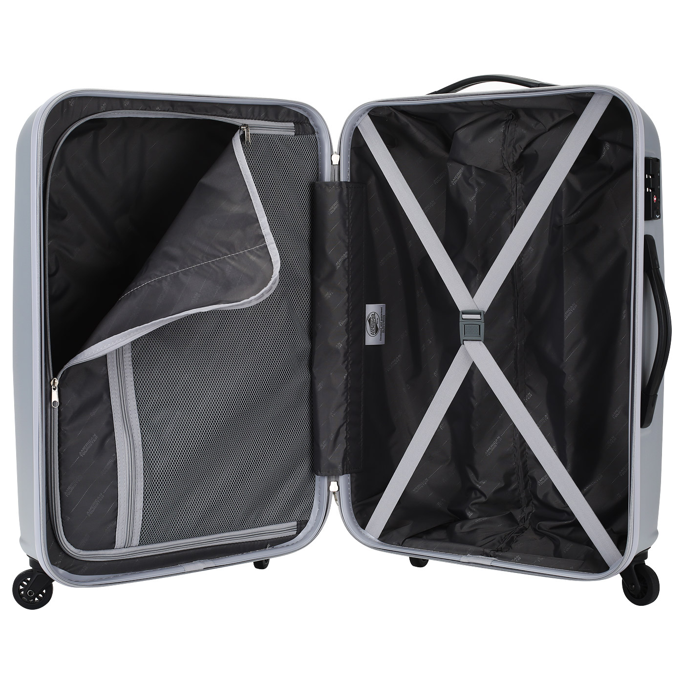 Чемодан средний M из ABS-пластика с кодовым замком American Tourister Trillion