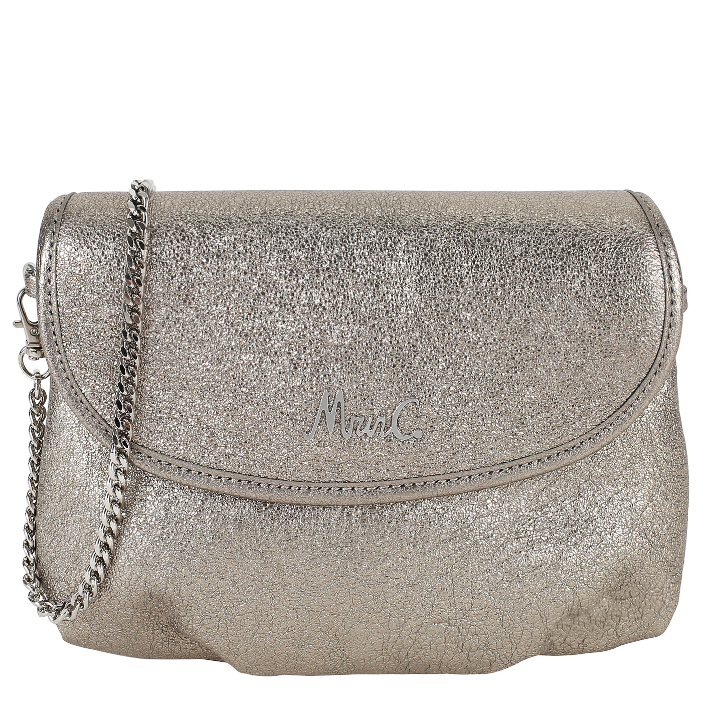 Marina Creazioni Сумка через плечо с цепочкой