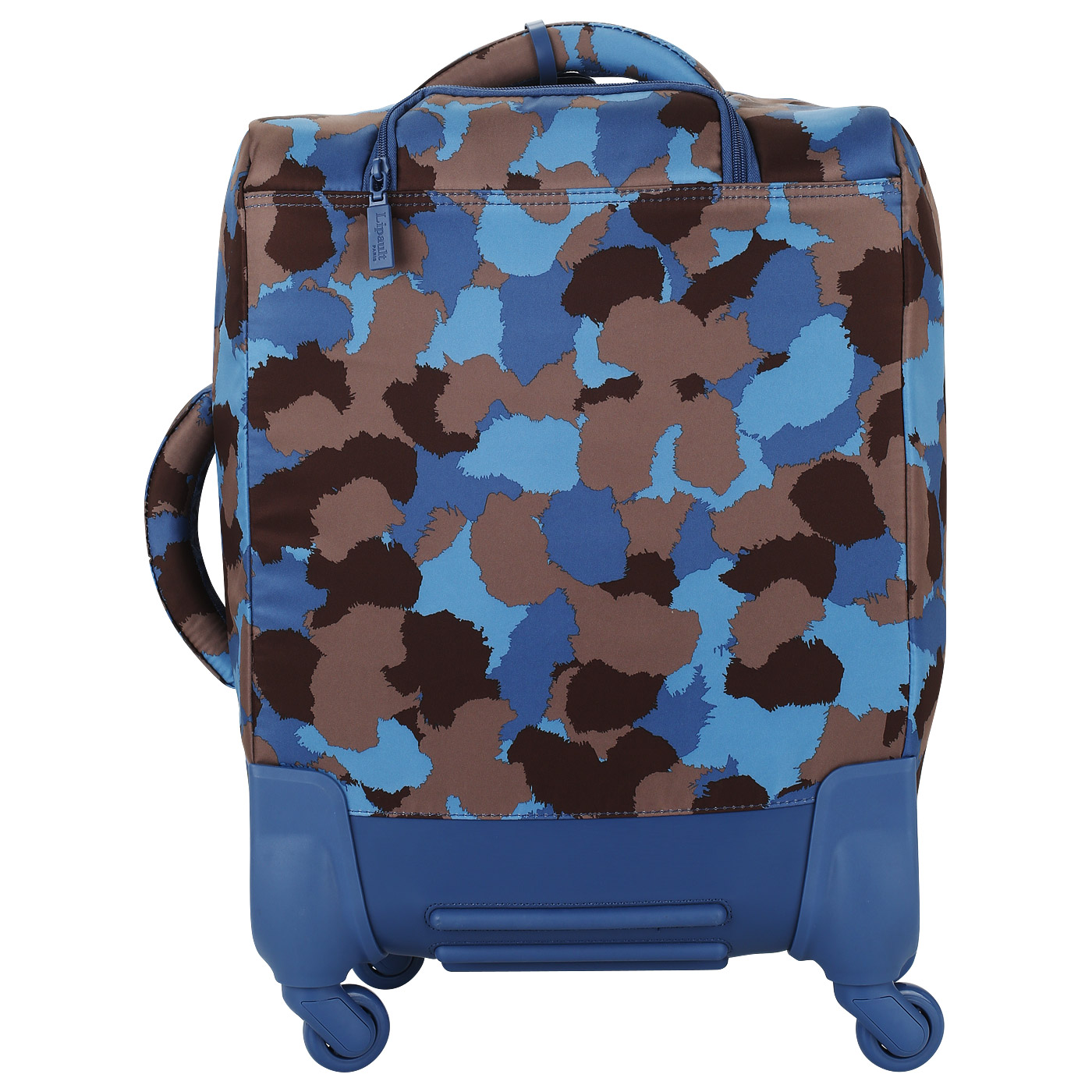 Чемодан маленький S тканевый с кодовым замком Lipault Frozen Land