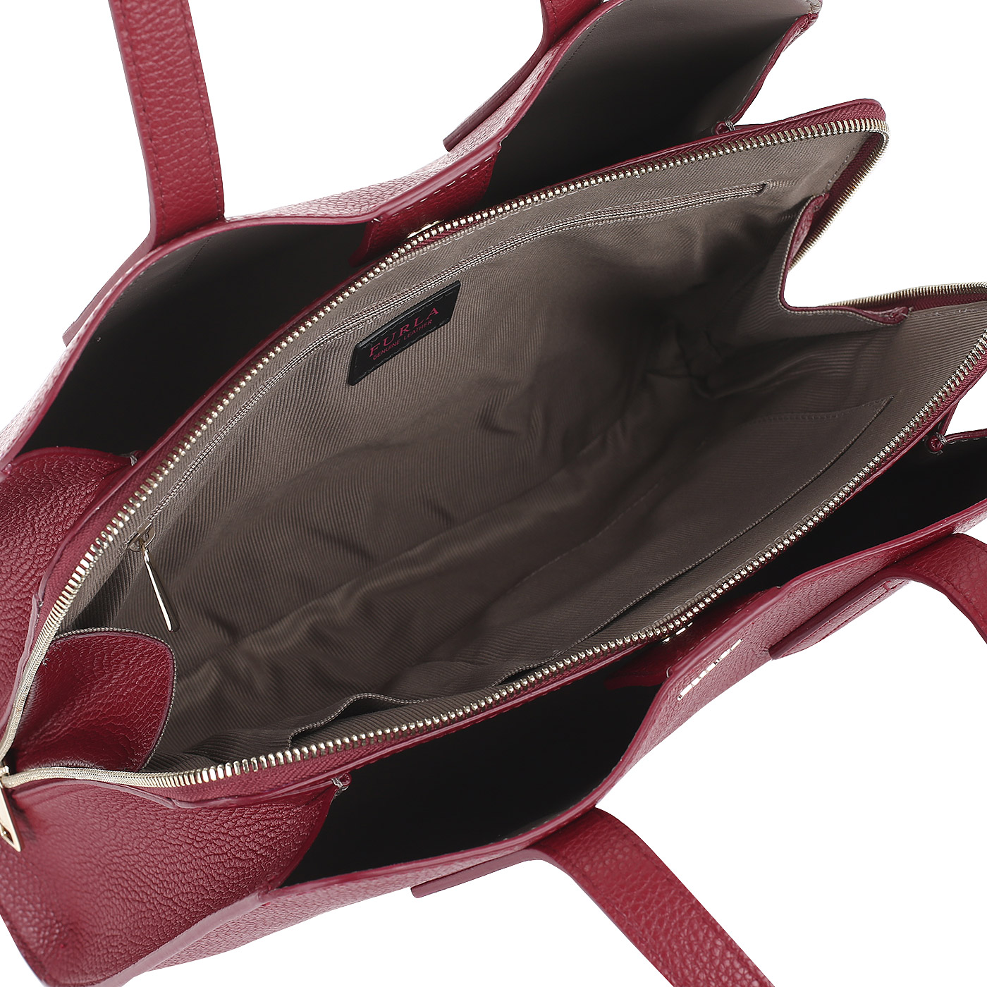 Сумка цвета вишни Furla Diletta