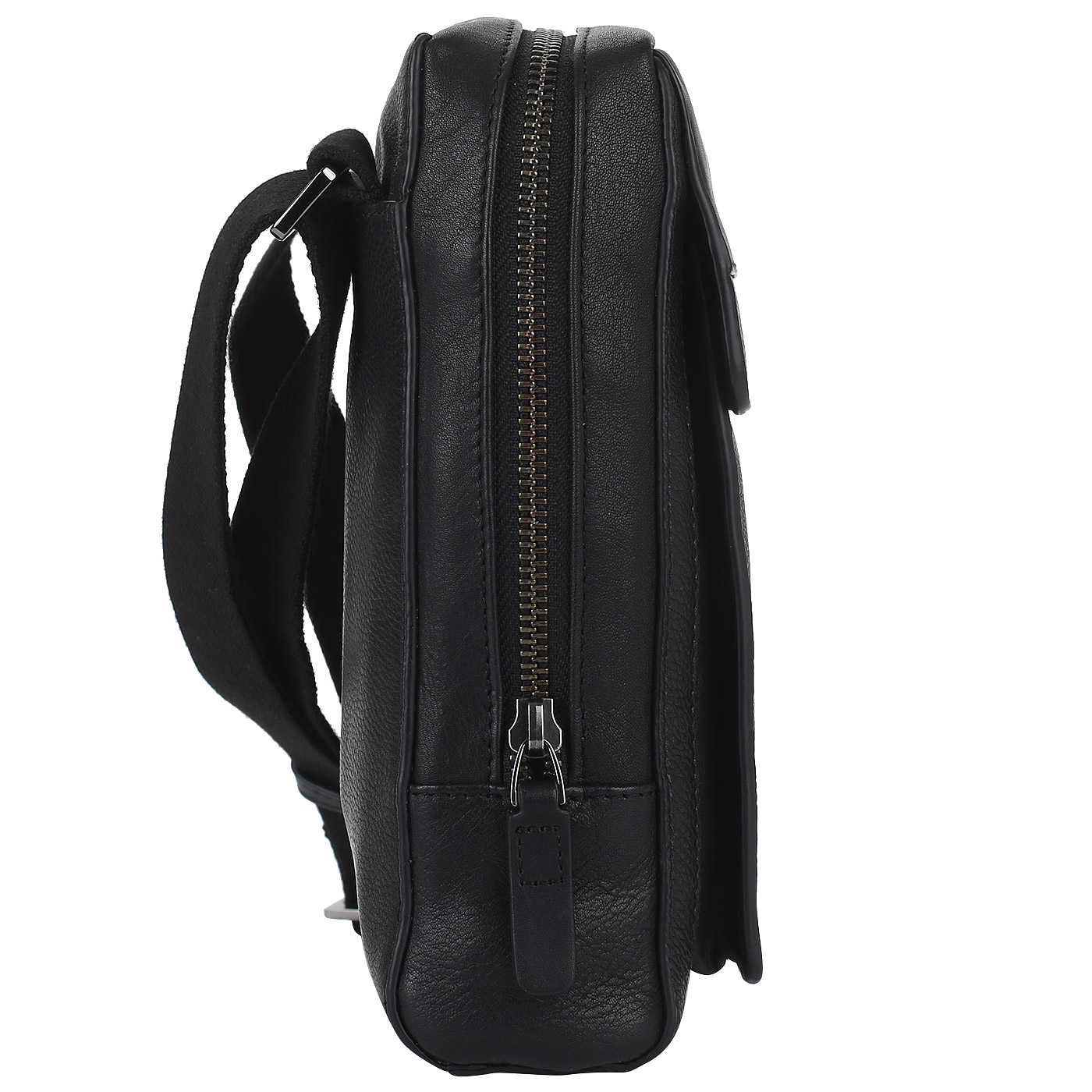 Кожаная сумка через плечо Piquadro Vostok