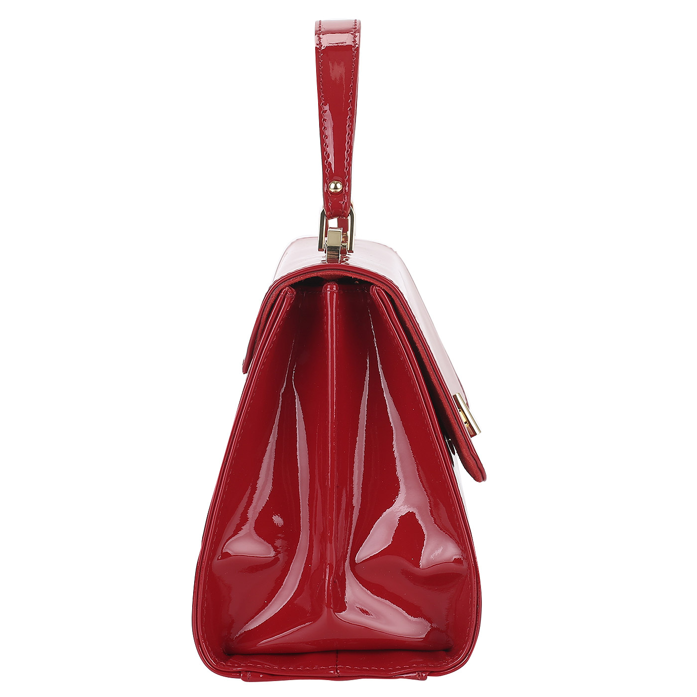 Лакированная сумка-сэтчел Gilda Tonelli Vernice Glitter