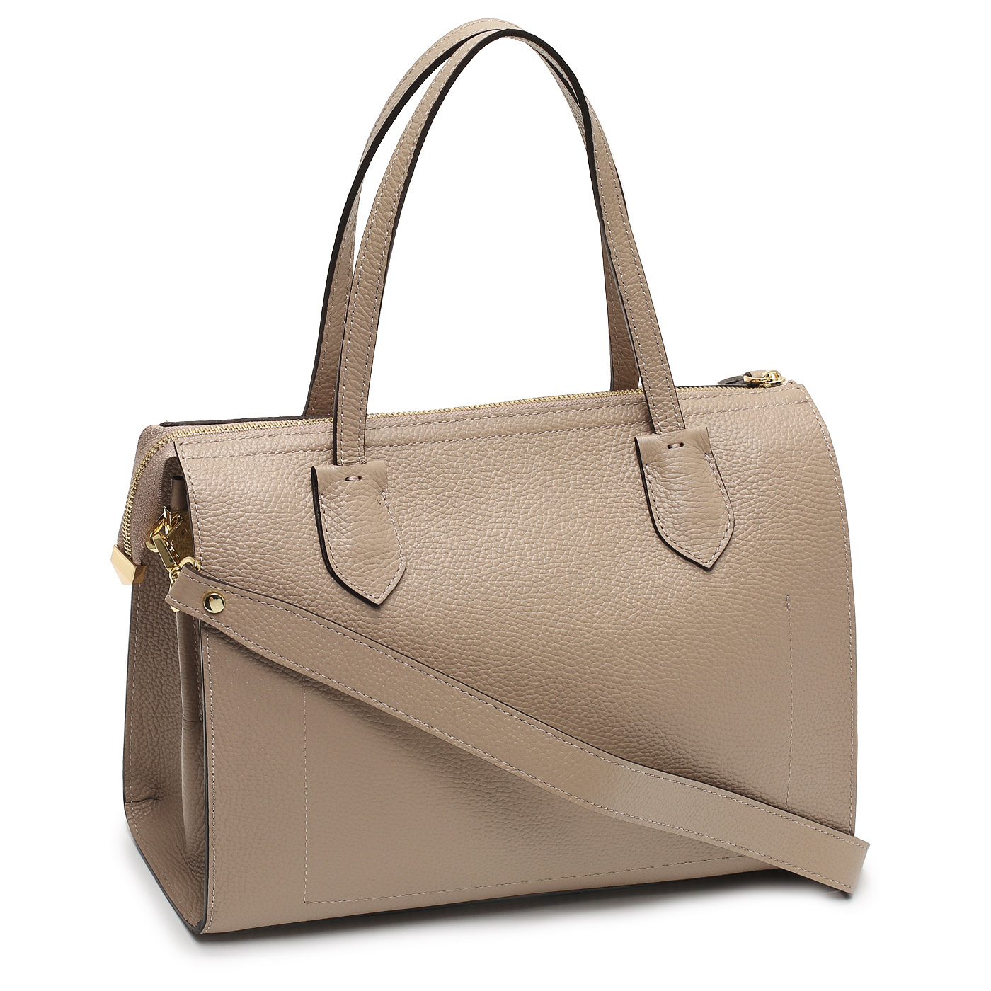 Кожаная сумка Chatte Marseille