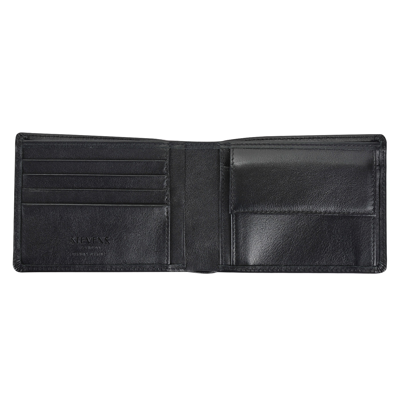 Мужское кожаное портмоне Stevens 