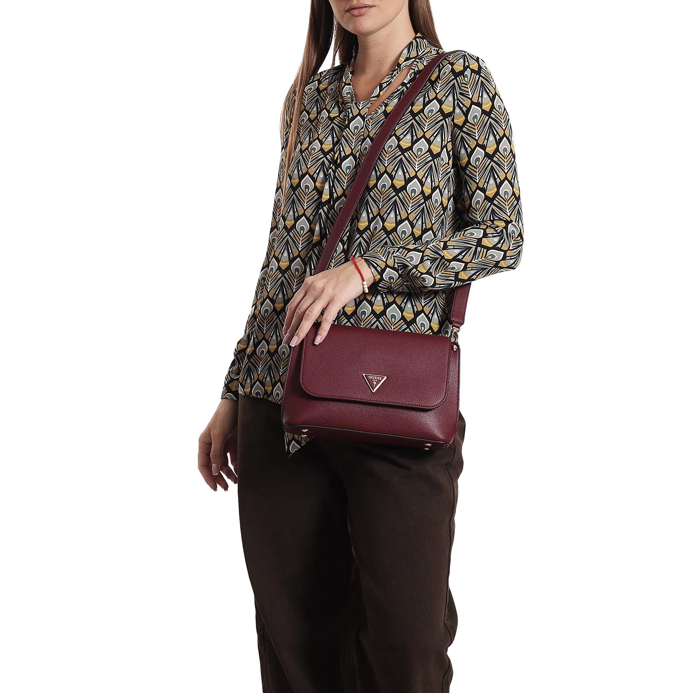 Сумка через плечо Guess Meridian