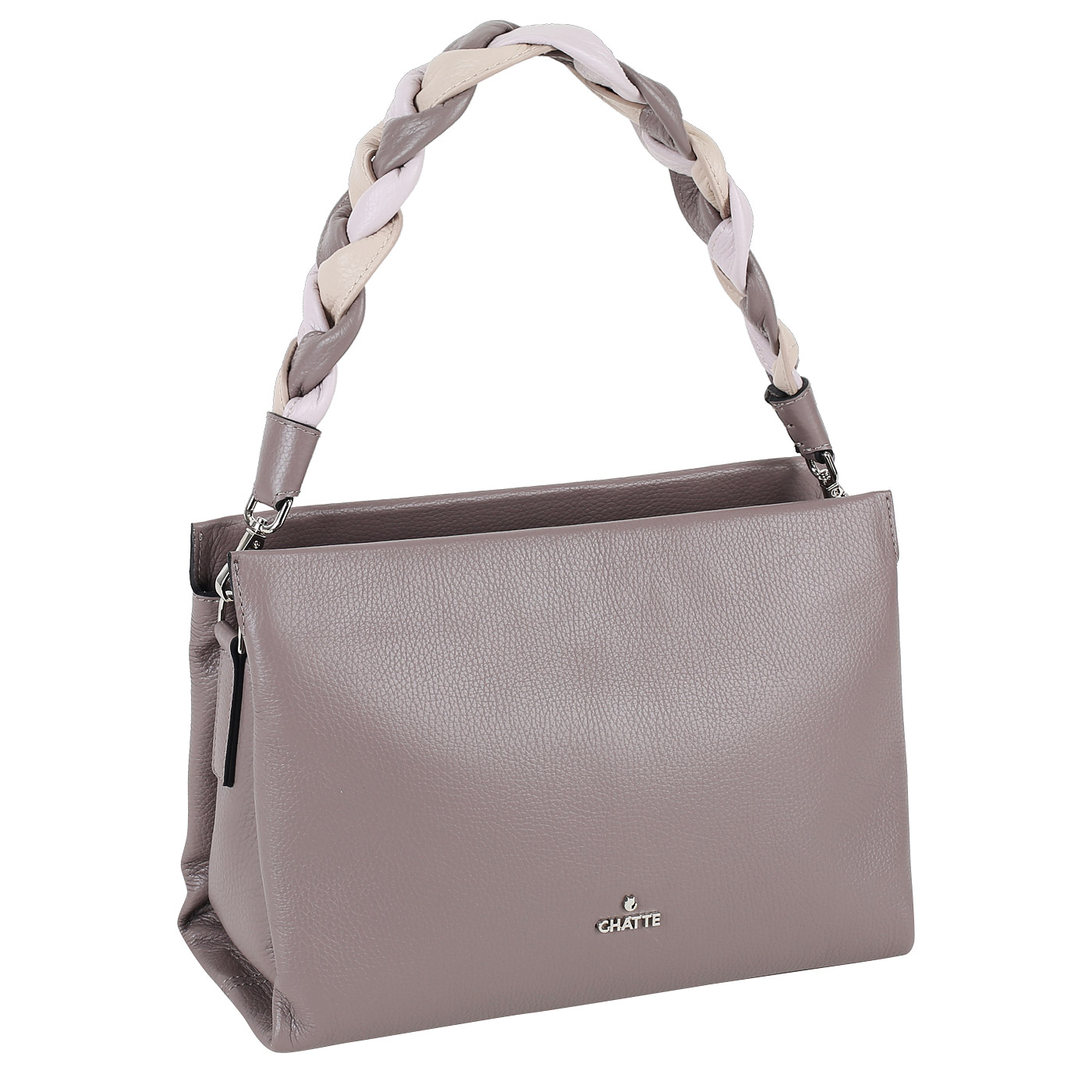 Кожаная сумка Chatte Marseille