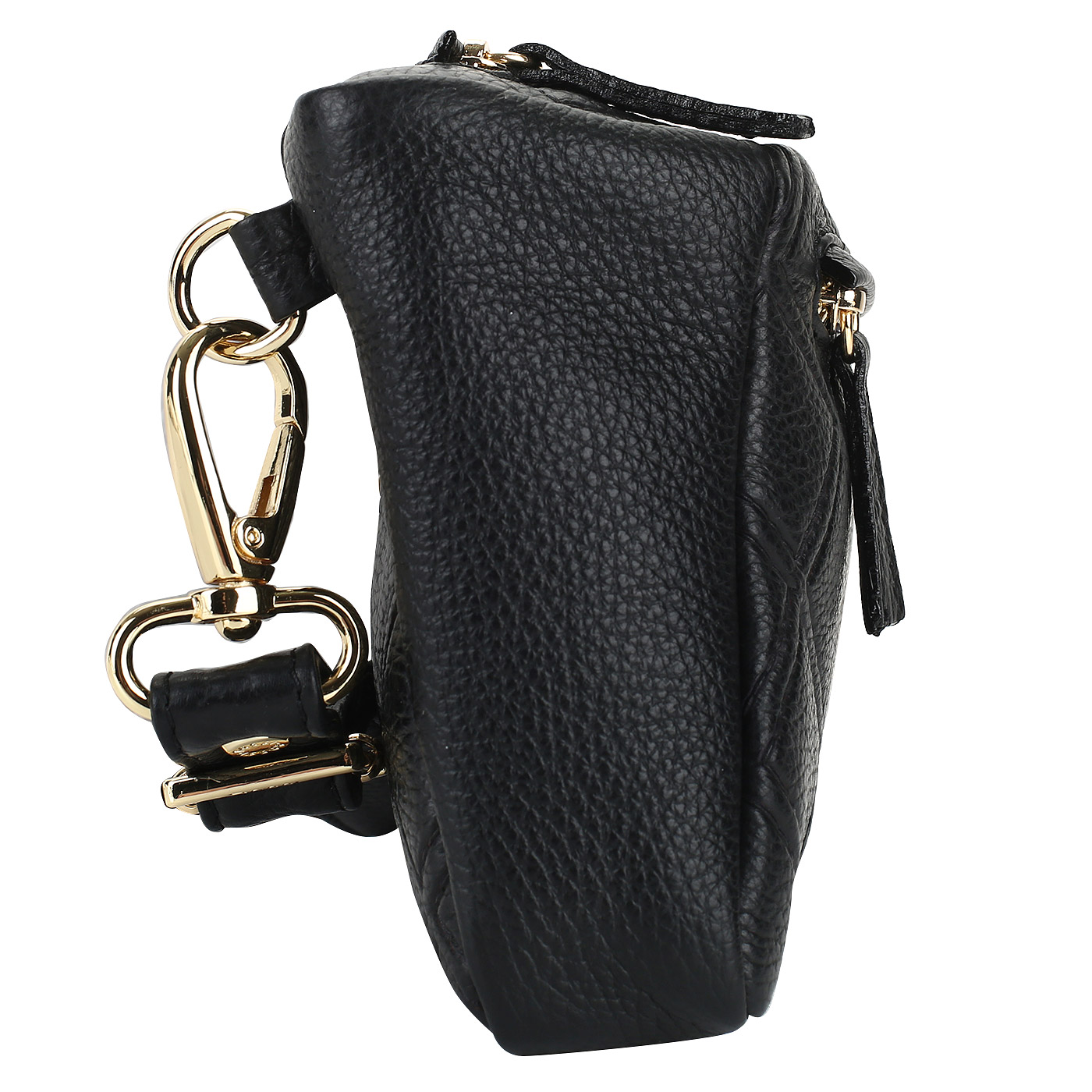 Стеганая поясная сумочка Bruno Rossi 