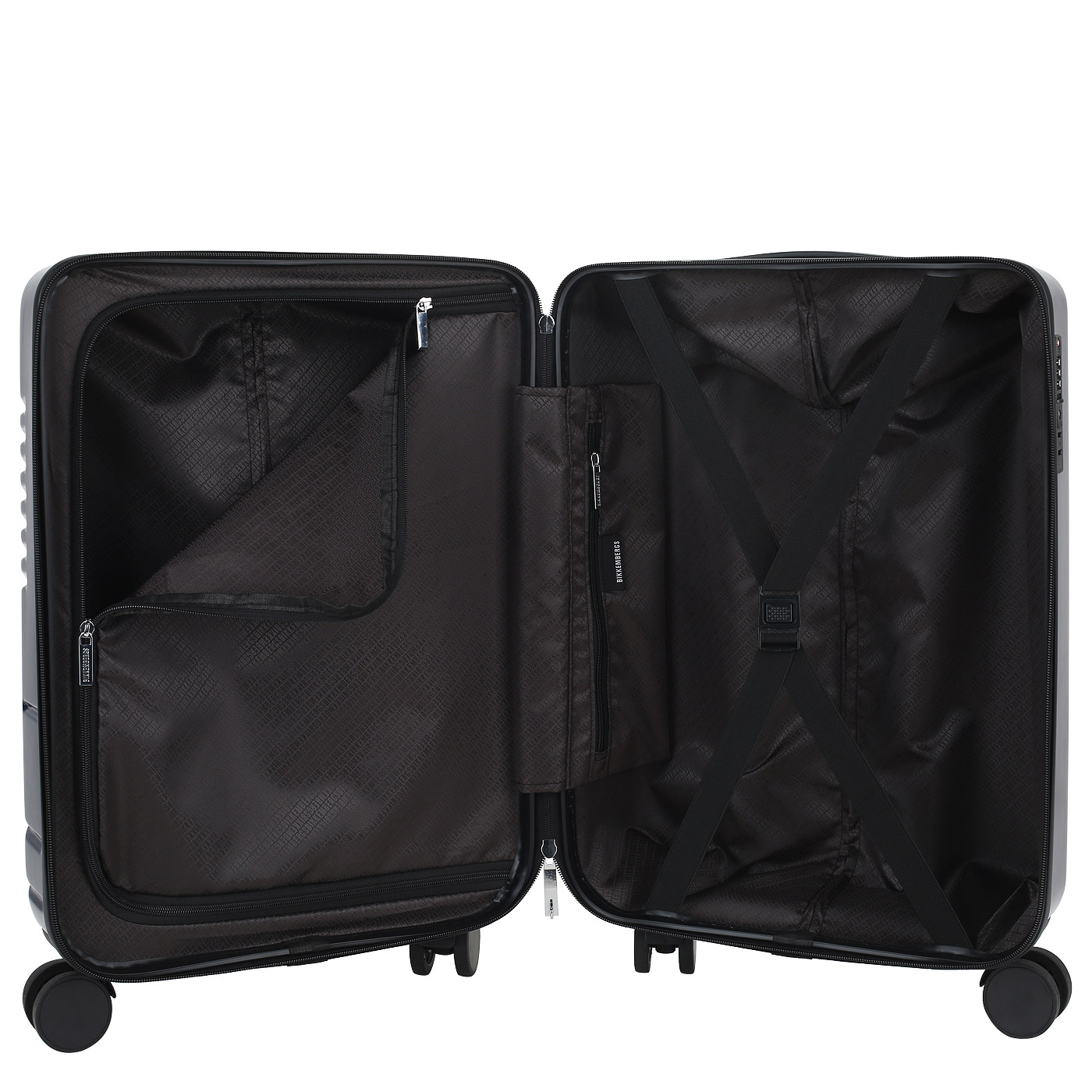 Чемодан маленький S из ABS-пластика Bikkembergs 