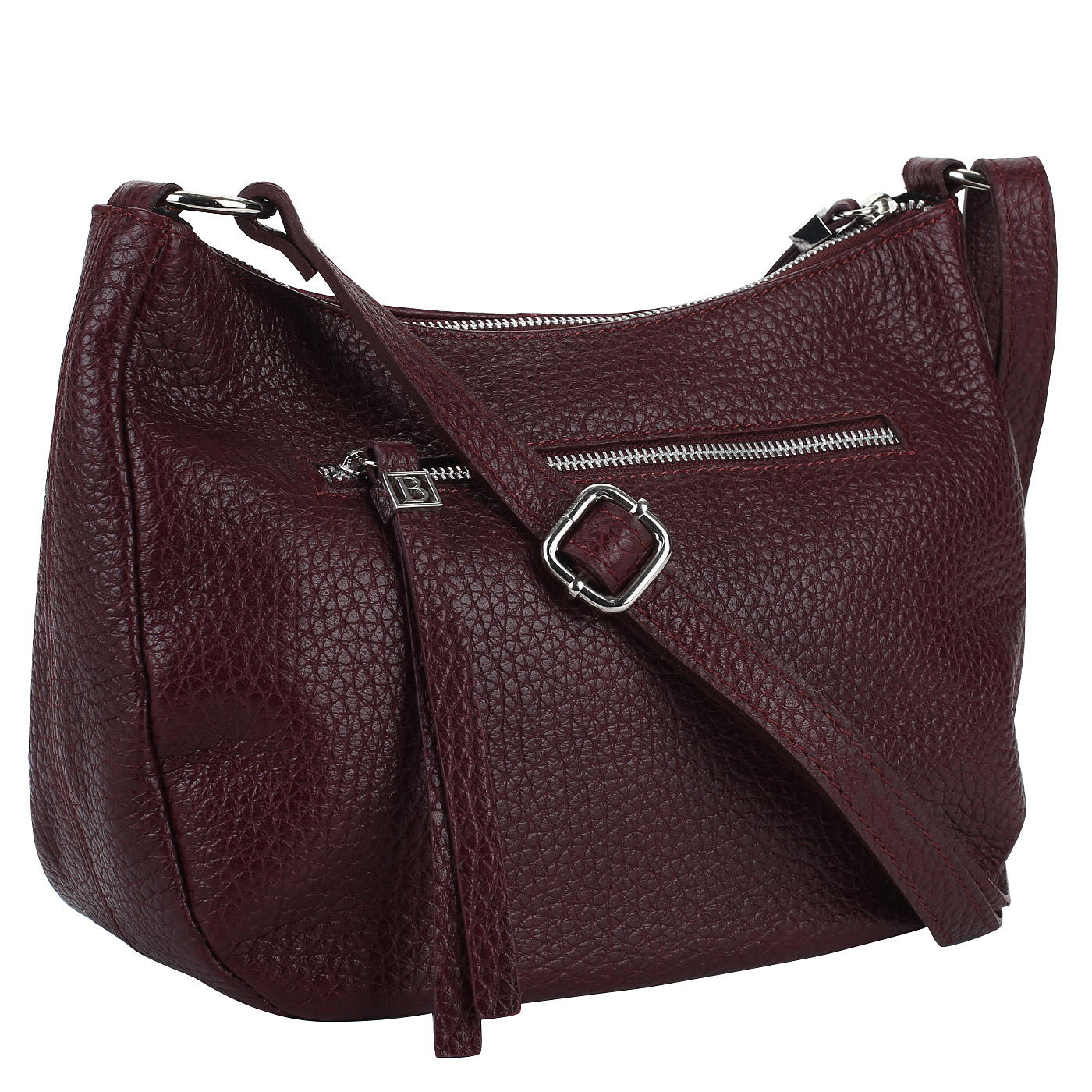 Мягкая кожаная сумка Sara Burglar Mia Querida