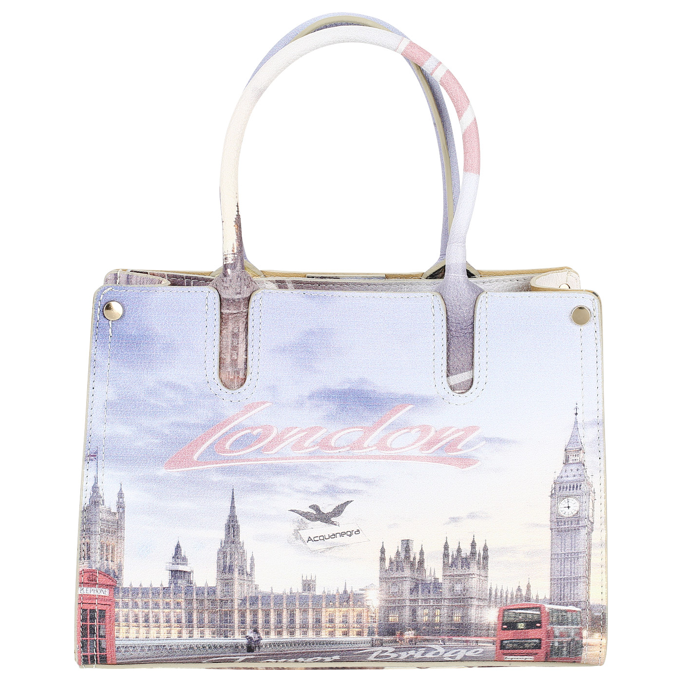 Acquanegra Классическая кожаная сумка