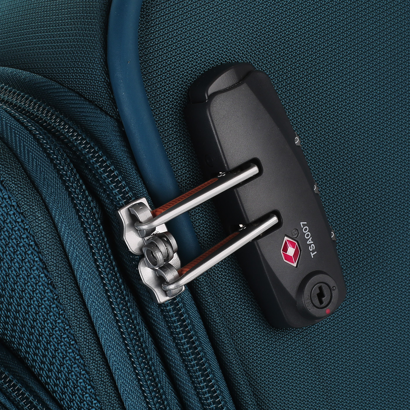 Чемодан большой L тканевый с кодовым замком Samsonite Popsoda