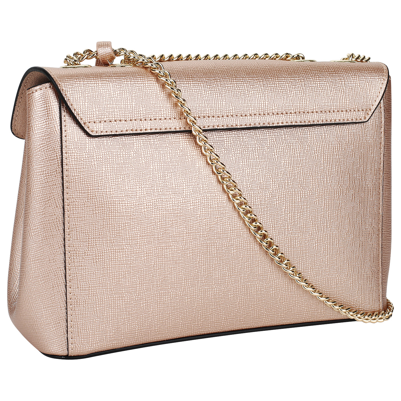 Сафьяновая сумочка через плечо Cromia Mina