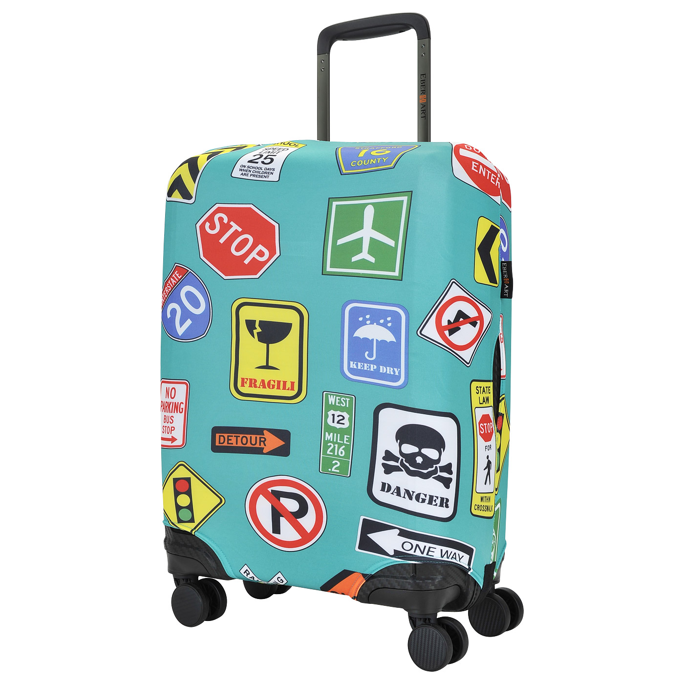 Eberhart Чехол для чемодана