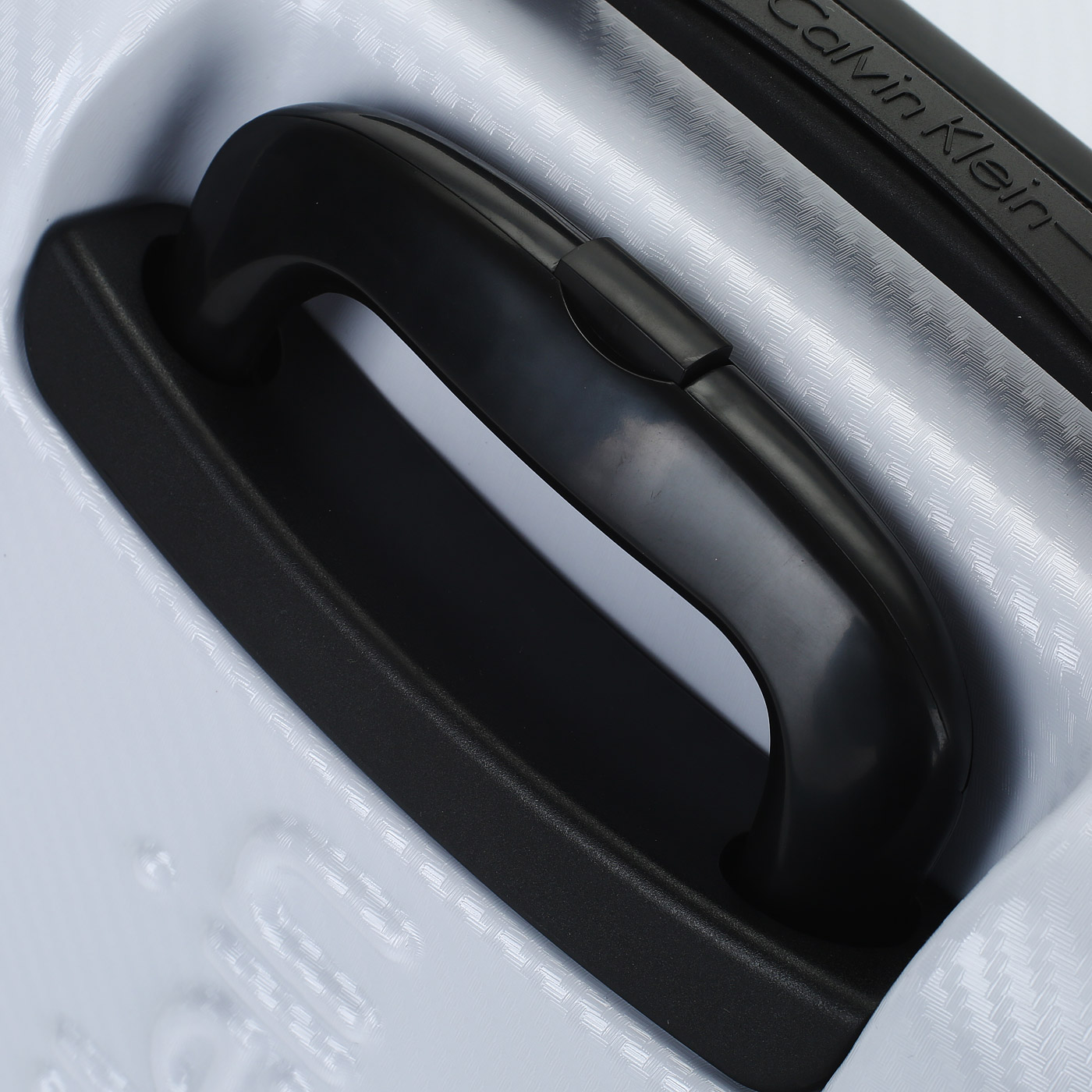 Чемодан маленький S из ABS-пластика с кодовым замком Calvin Klein CK-674 Airlines HS