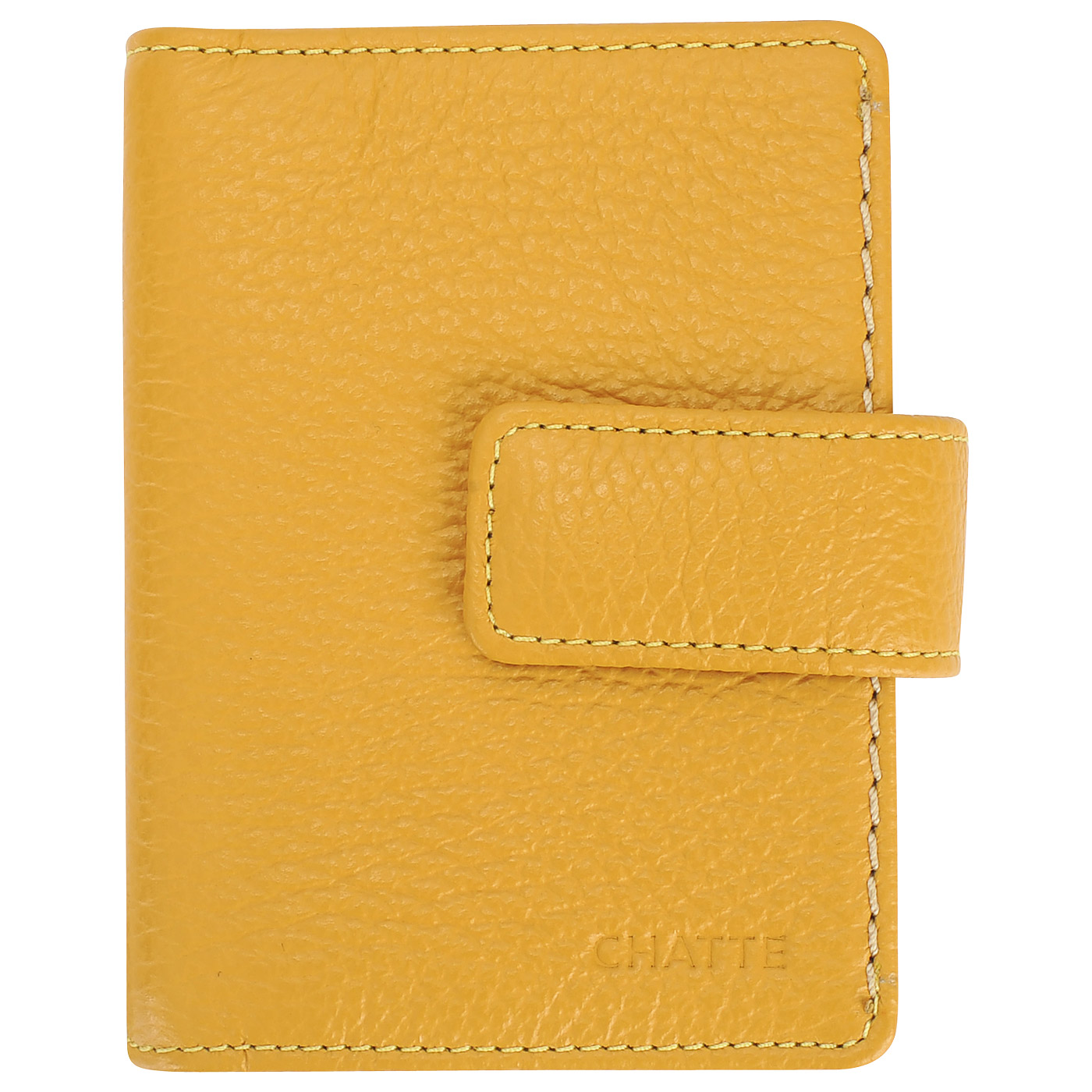 Chatte Женская визитница из натуральной кожи