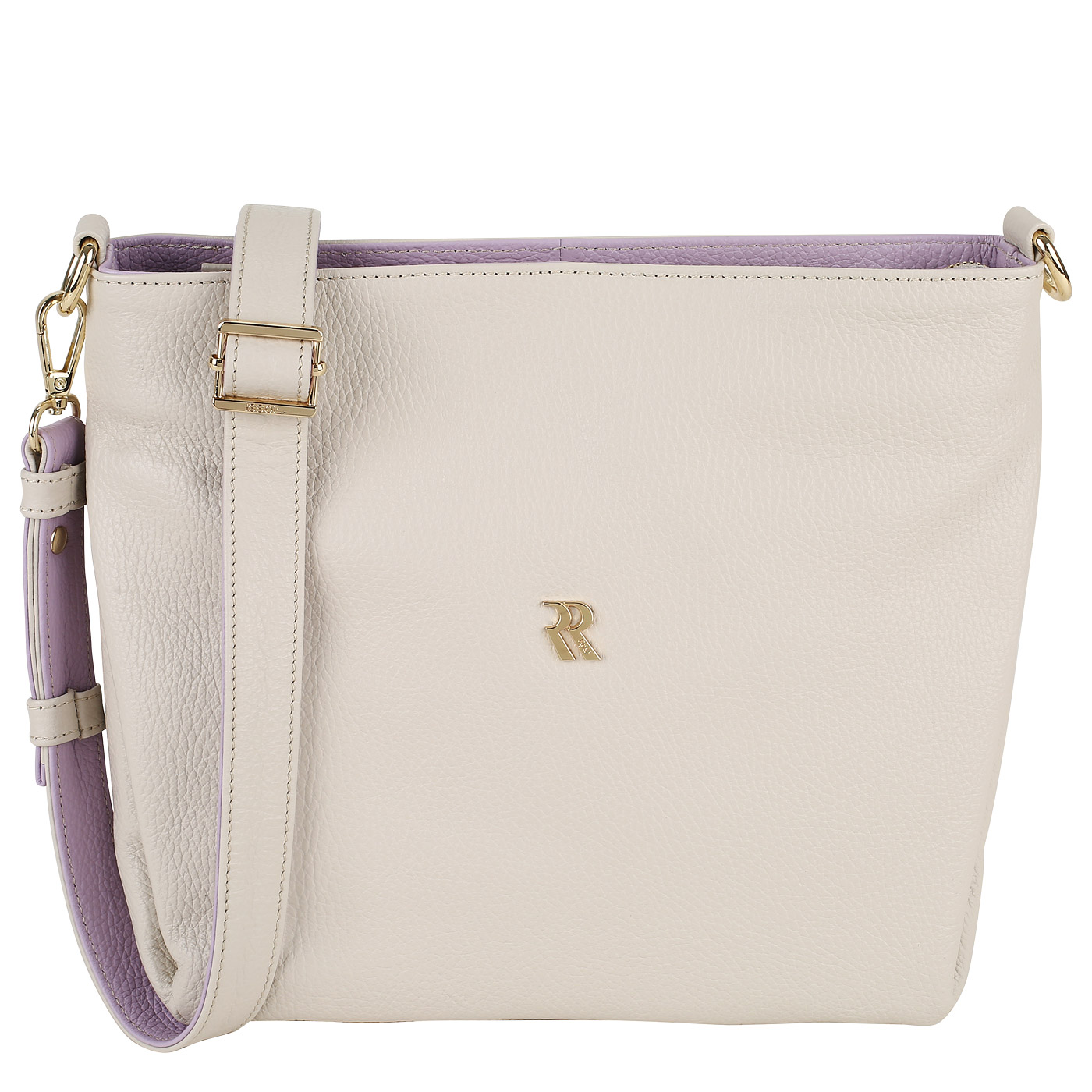 Bruno Rossi Кожаная сумка через плечо