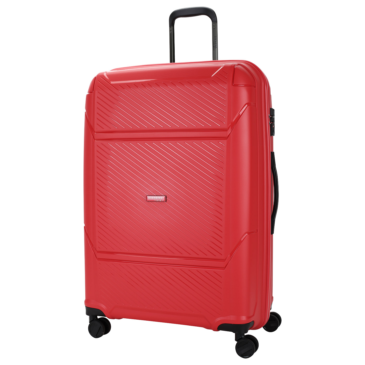 Stevens Чемодан большой L из полипропилена с кодовым замком