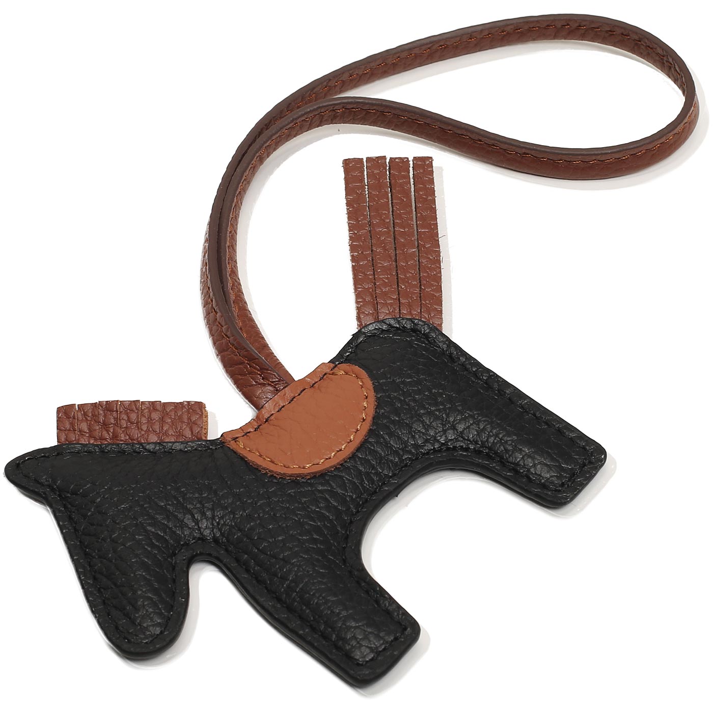 Кожаный брелок Chatte Marseille