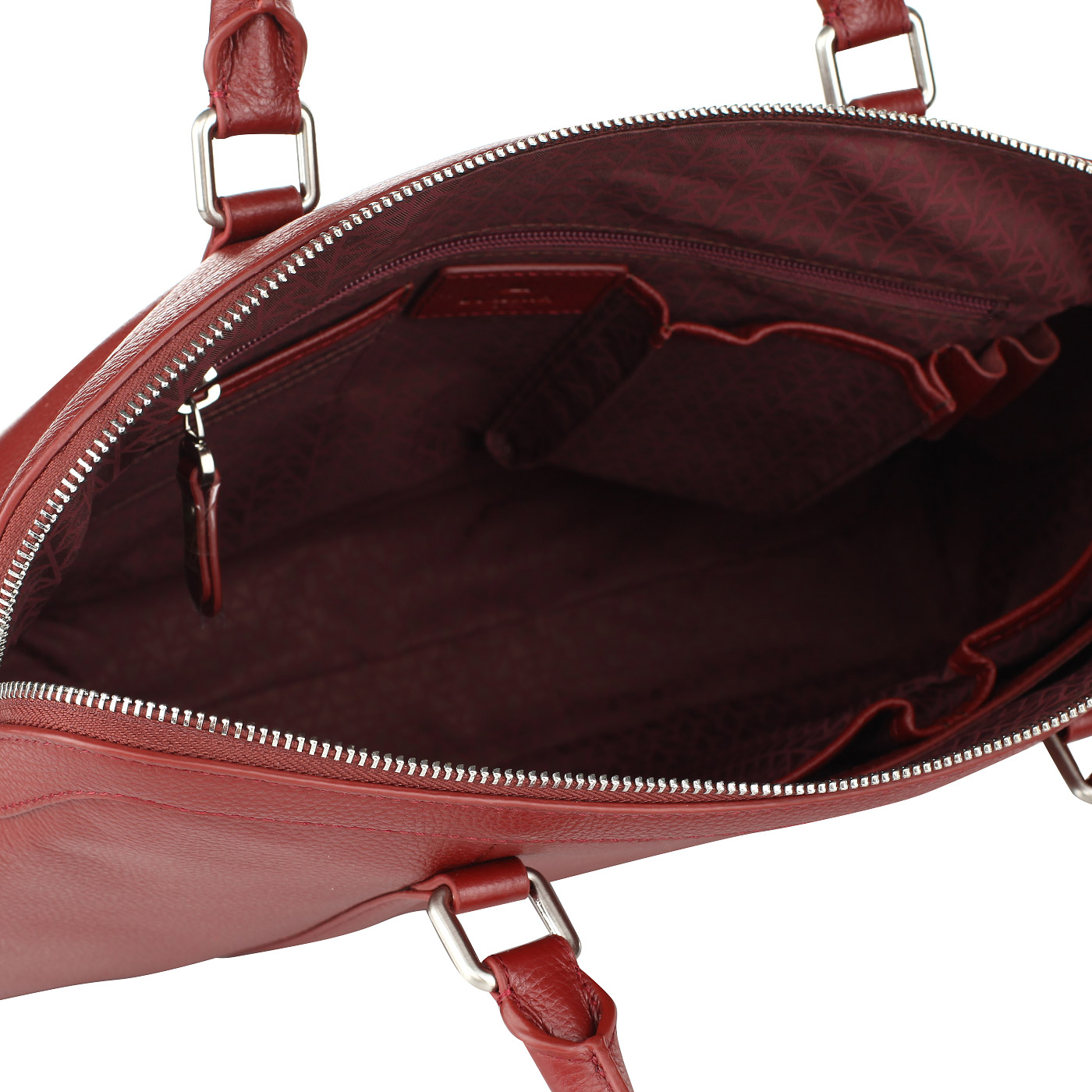 Женская кожаная сумка для документов Dr. Koffer 