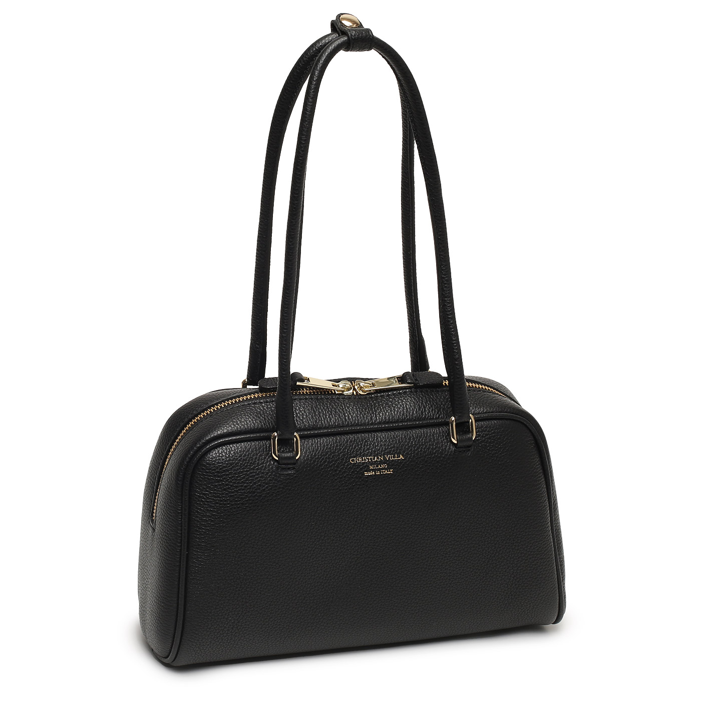 Кожаная сумка Christian Villa Peggy