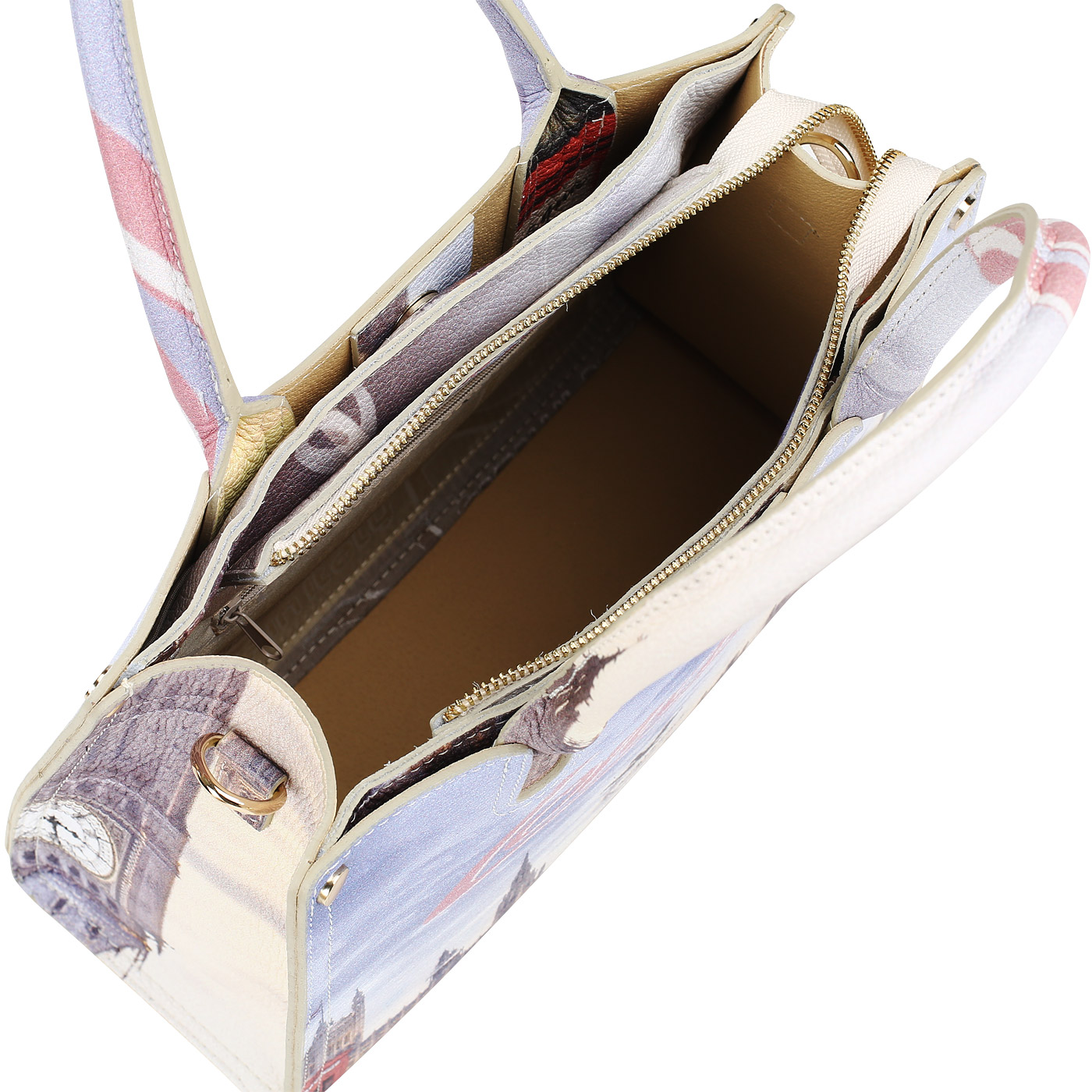 Классическая кожаная сумка Acquanegra London