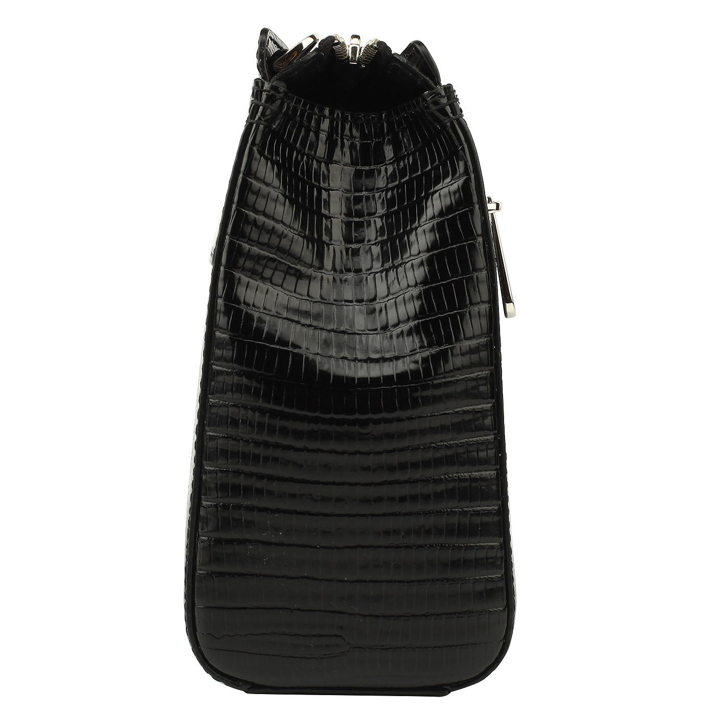 Сумка-визитка из кожи Neri Karra 