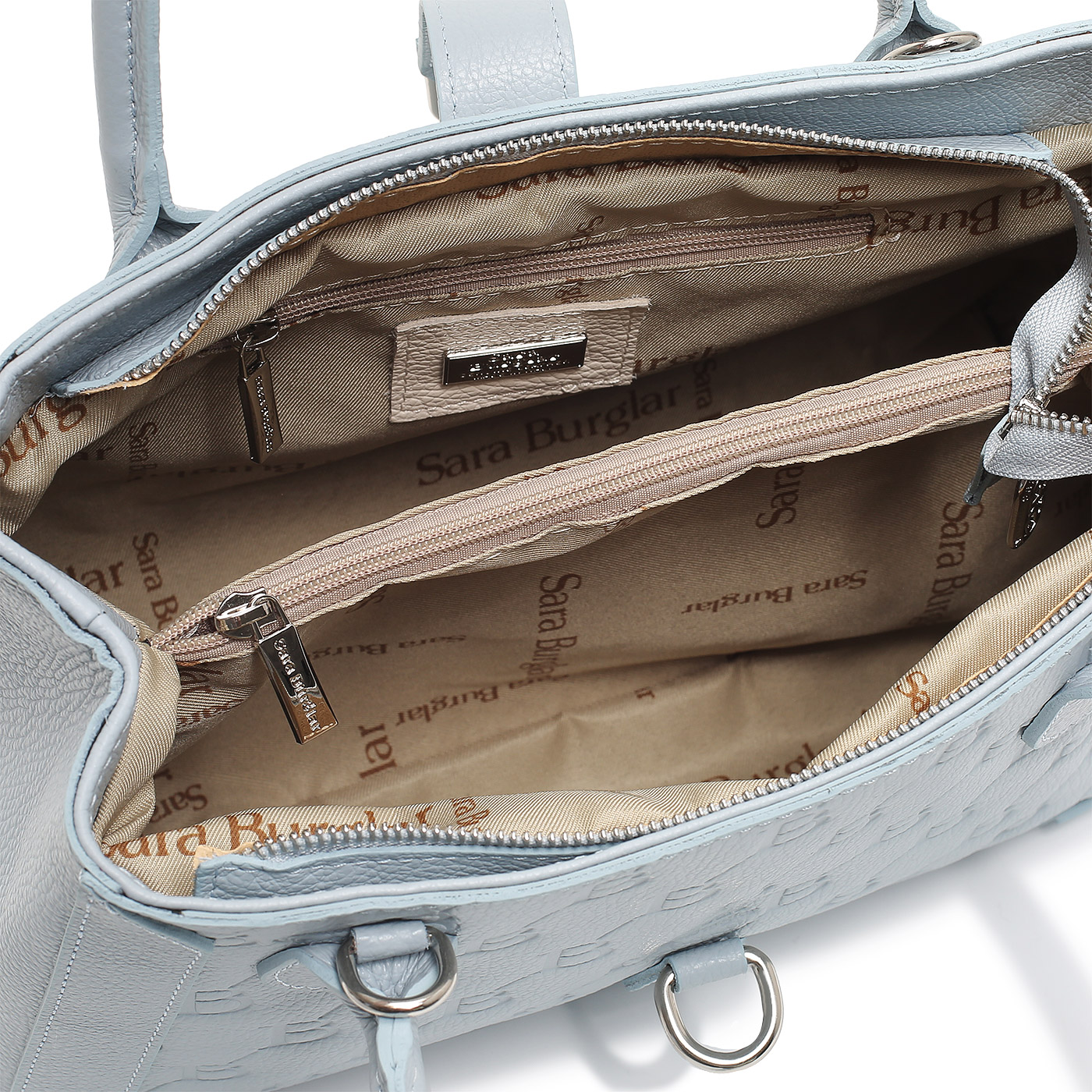 Кожаная сумка Sara Burglar Francesca Person