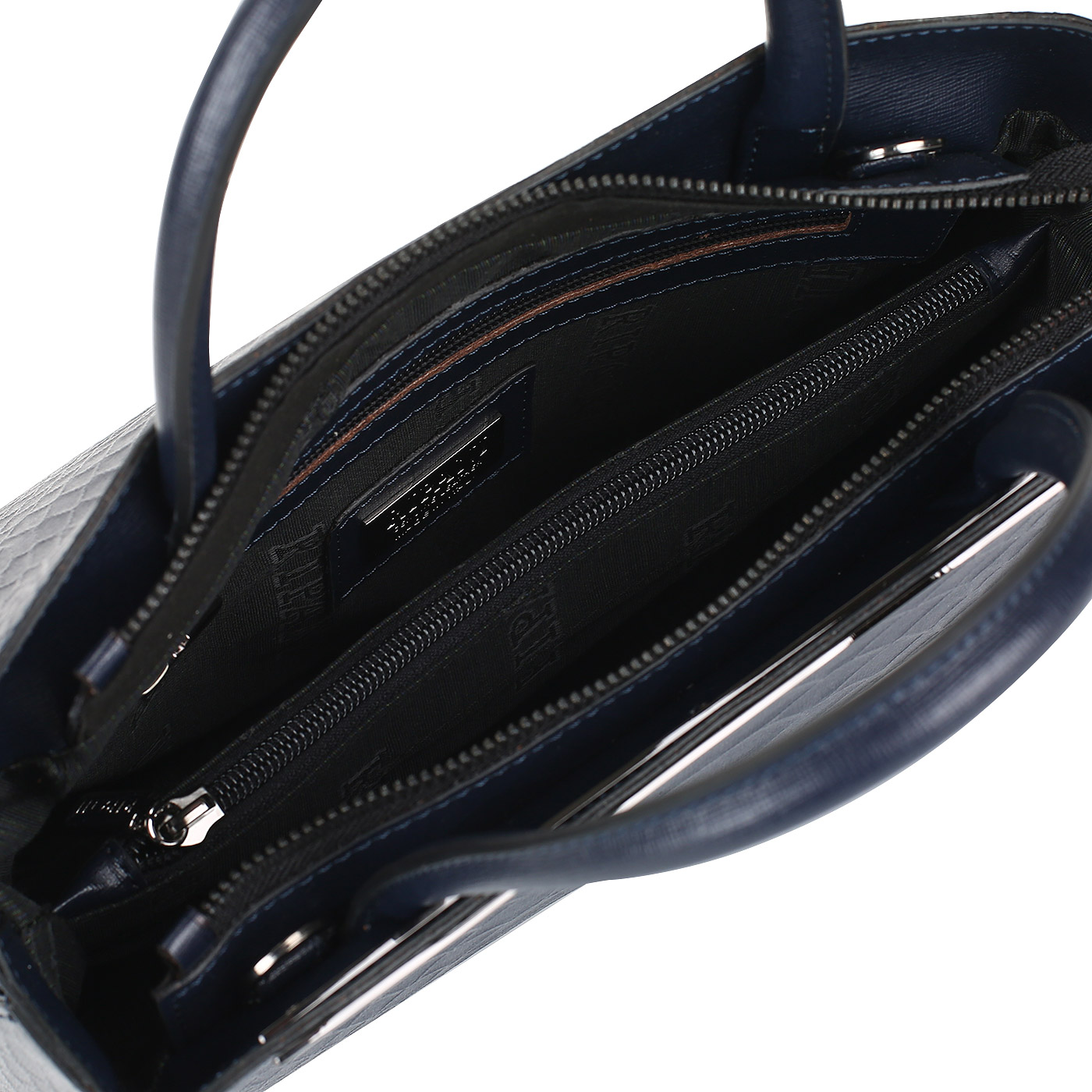 Сафьяновая сумка с ремешком Ripani Kenzia