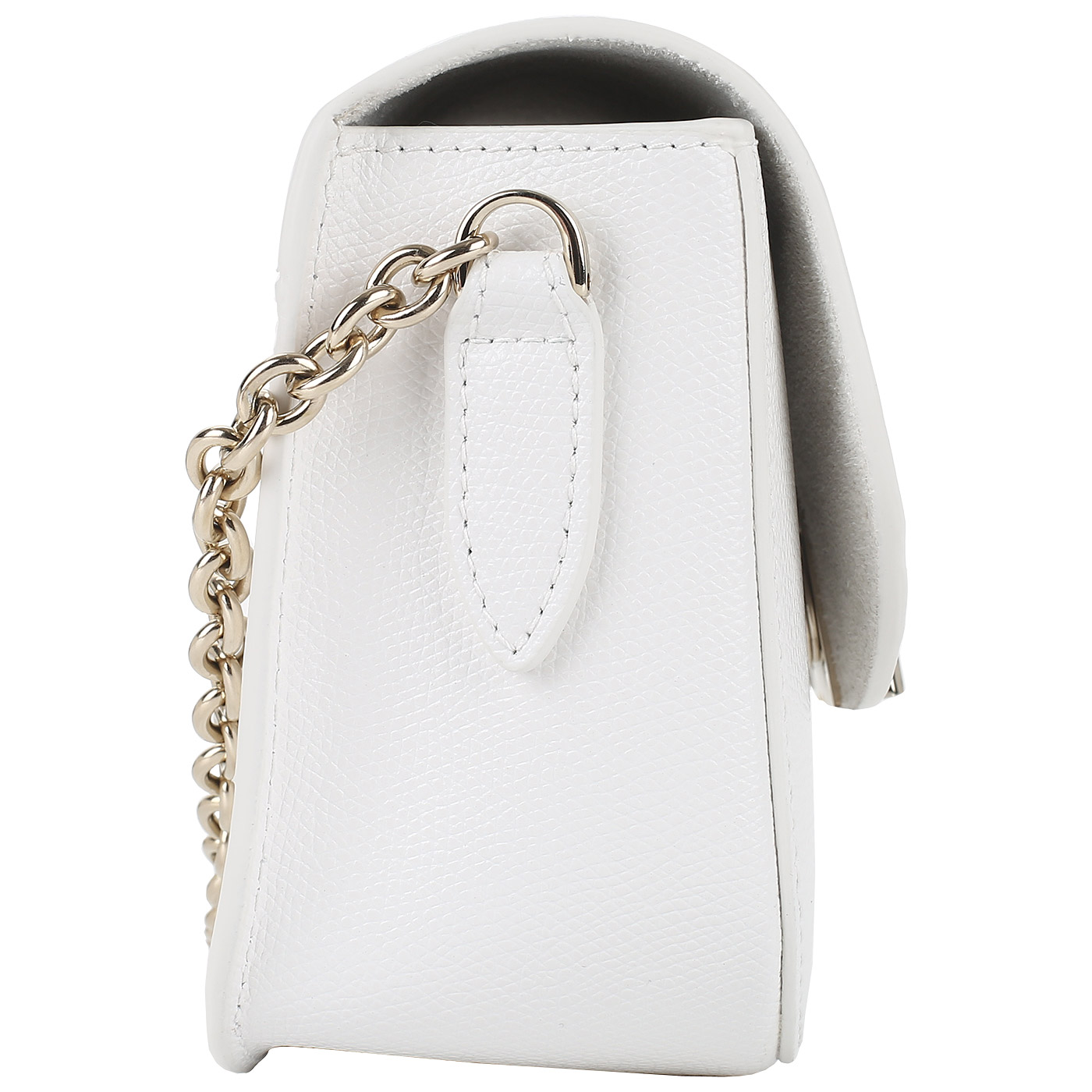 Кожаная сумка на магнитной кнопке Furla 1927