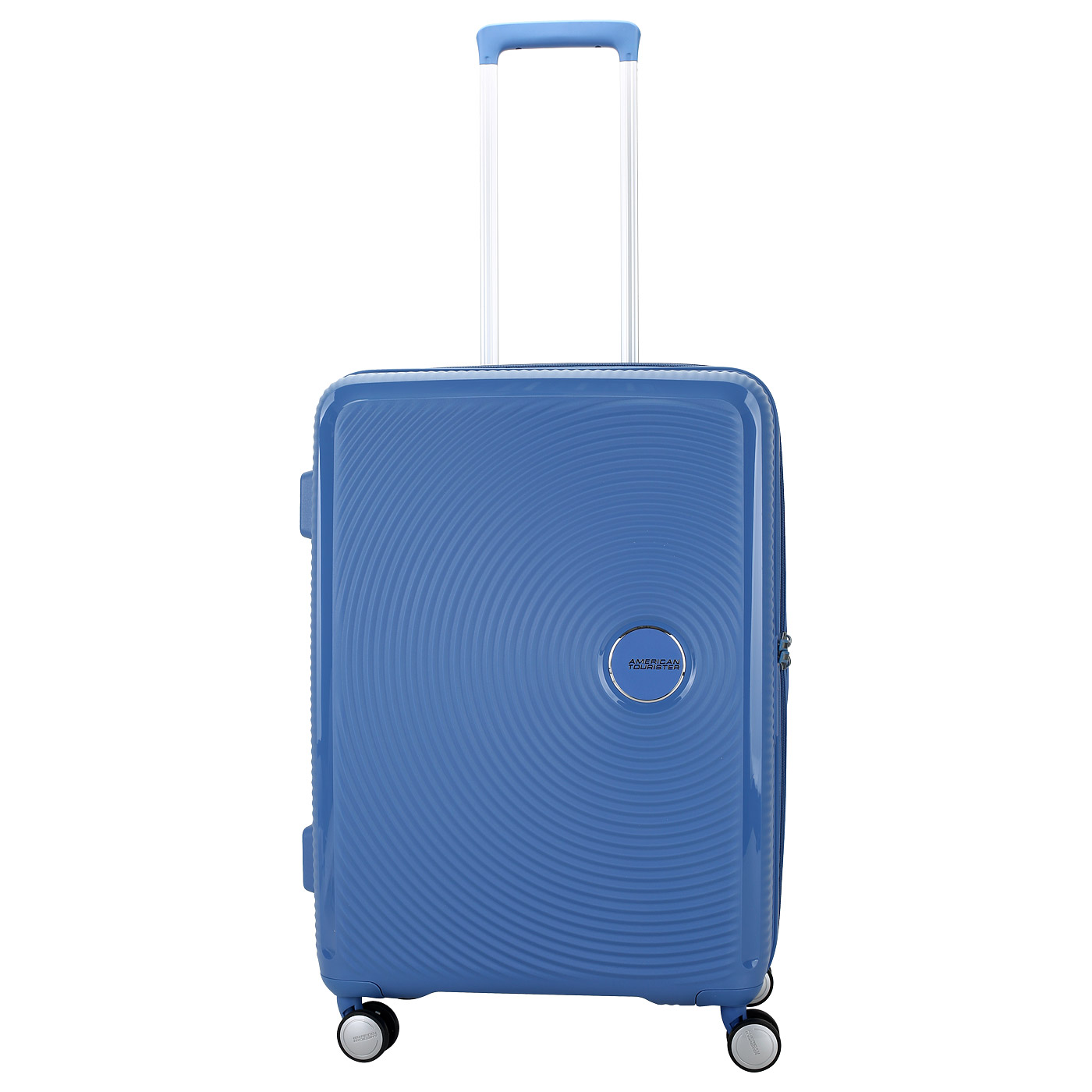 Чемодан средний M из полипропилена с кодовым замком American Tourister Soundbox