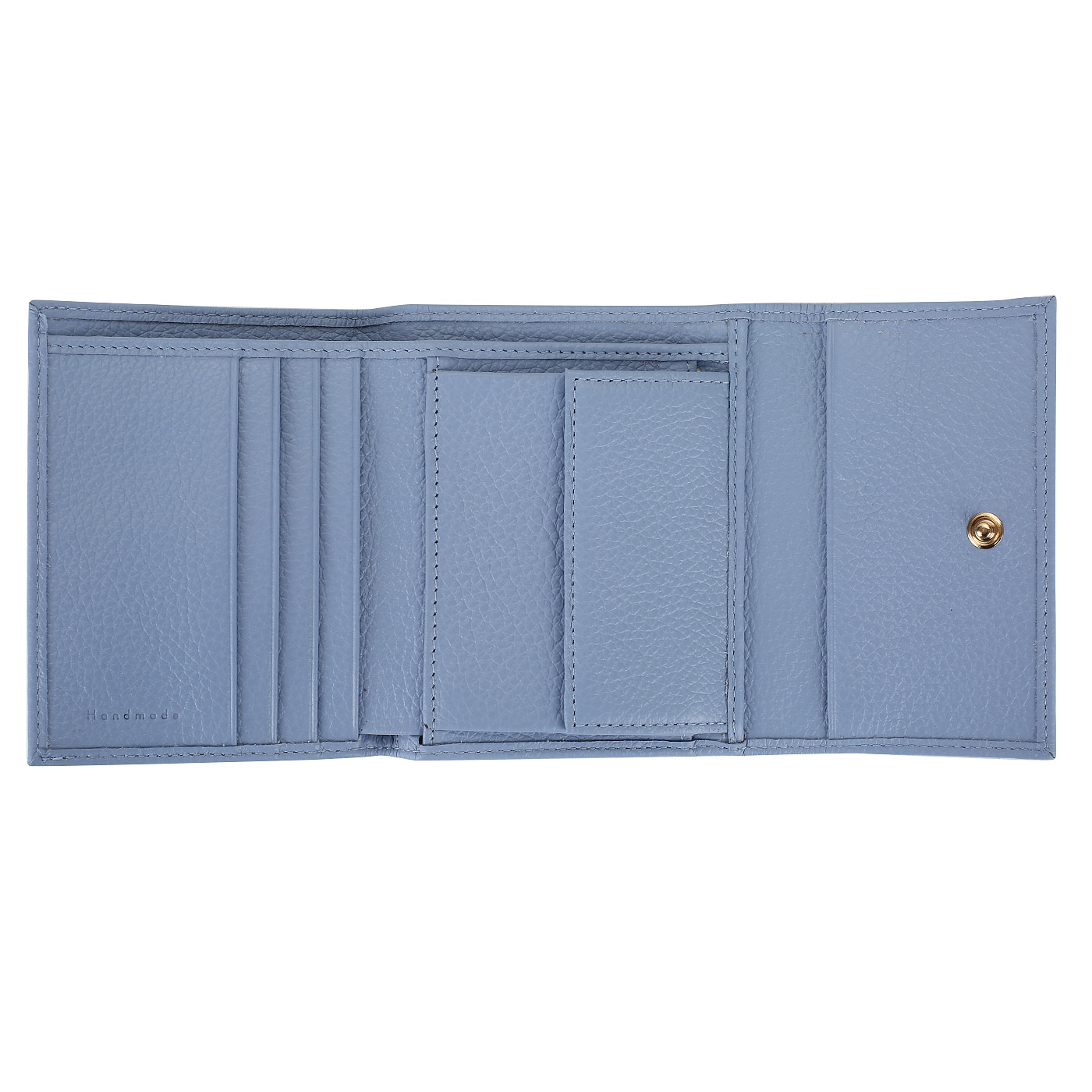 Кожаный кошелек Coccinelle Metallic Soft