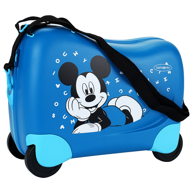 Детский чемодан с плечевым ремнем Samsonite Dream Rider Disney