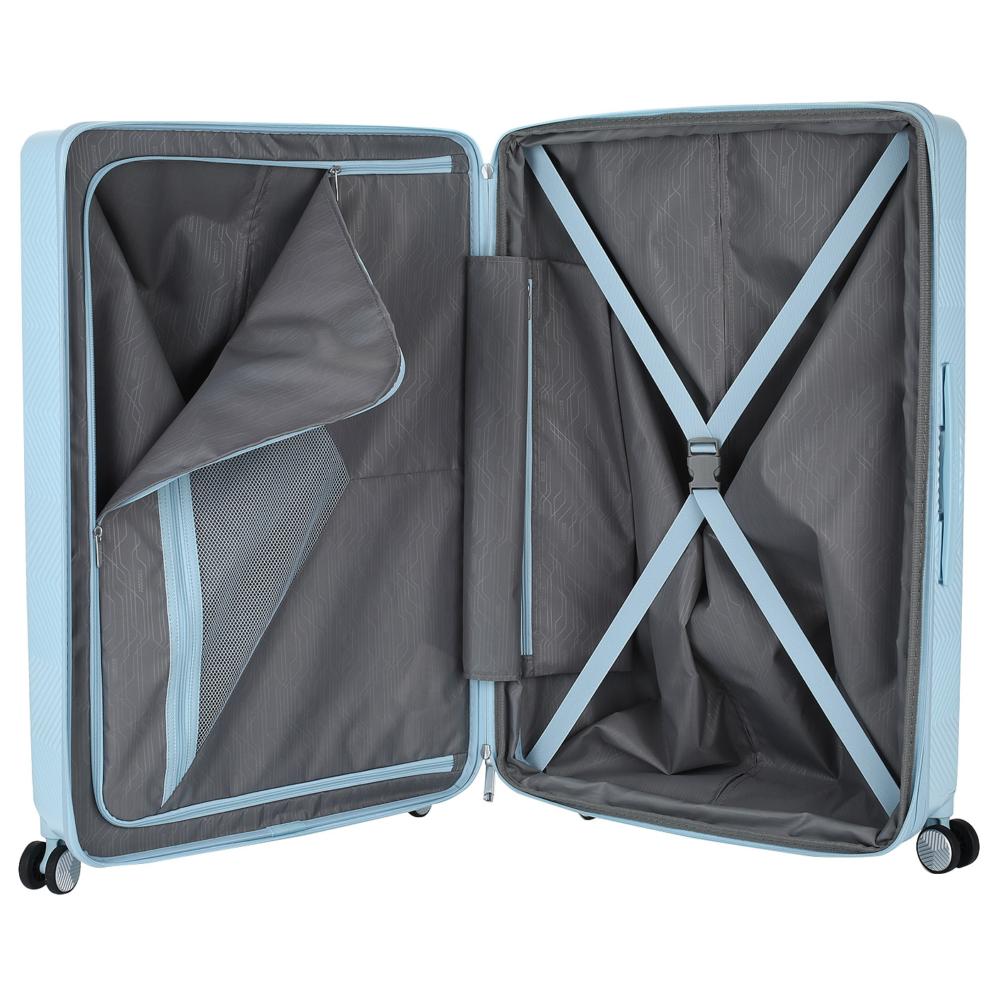 Чемодан большой L из поликарбоната с кодовым замком American Tourister Flylife