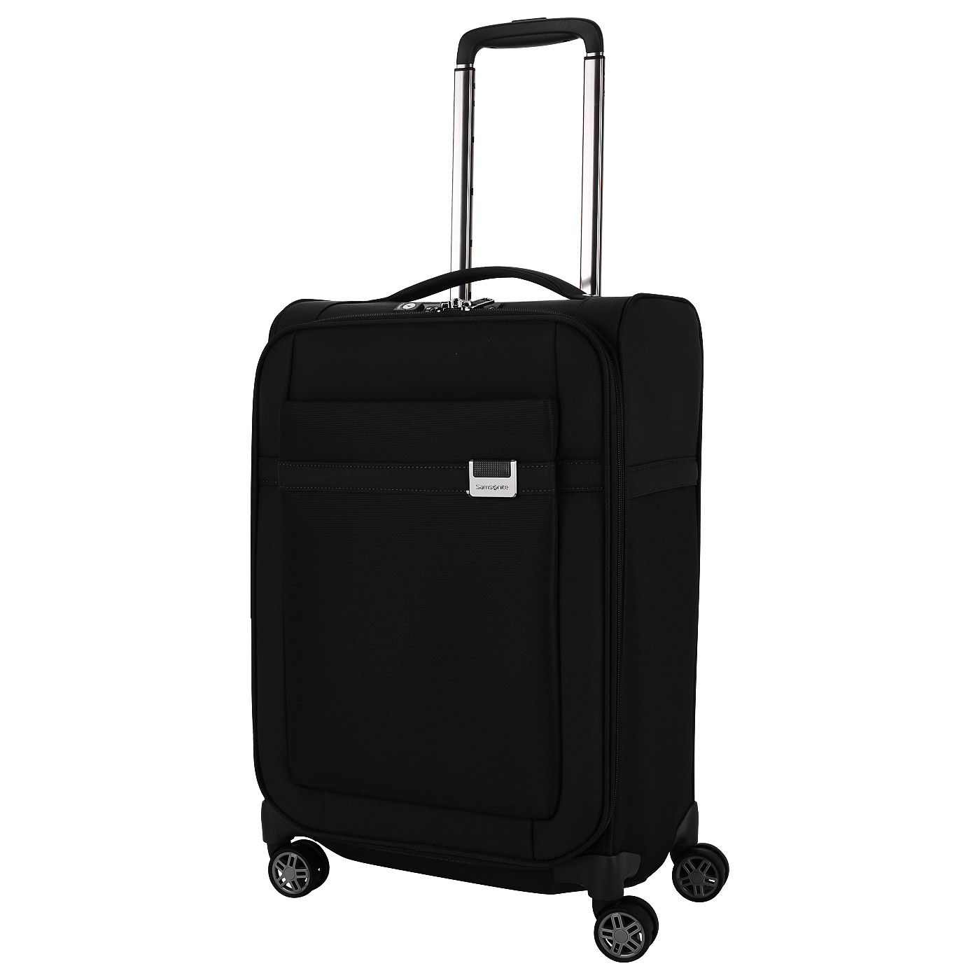 Samsonite Чемодан маленький S тканевый с кодовым замком