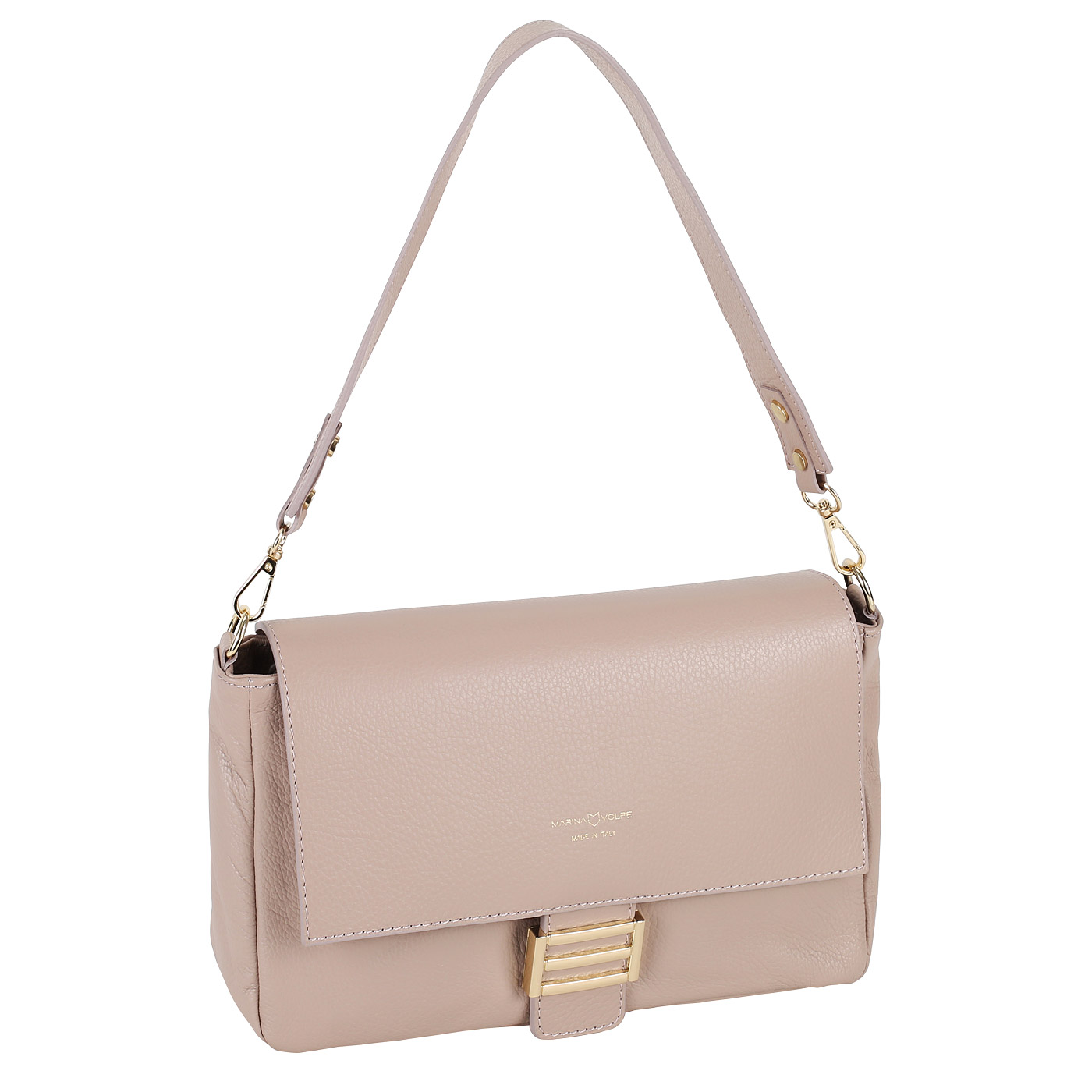 Кожаная сумка Marina Volpe Mia