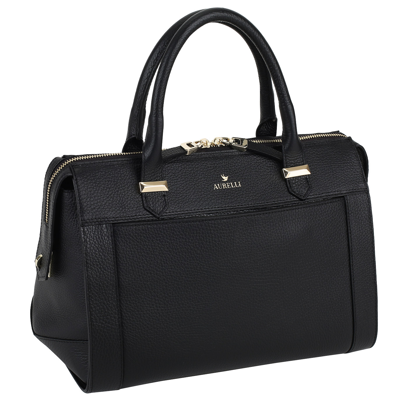 Кожаная сумка Aurelli Soft