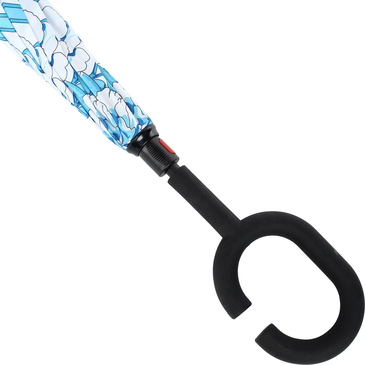 Зонт обратного сложения Raindrops 