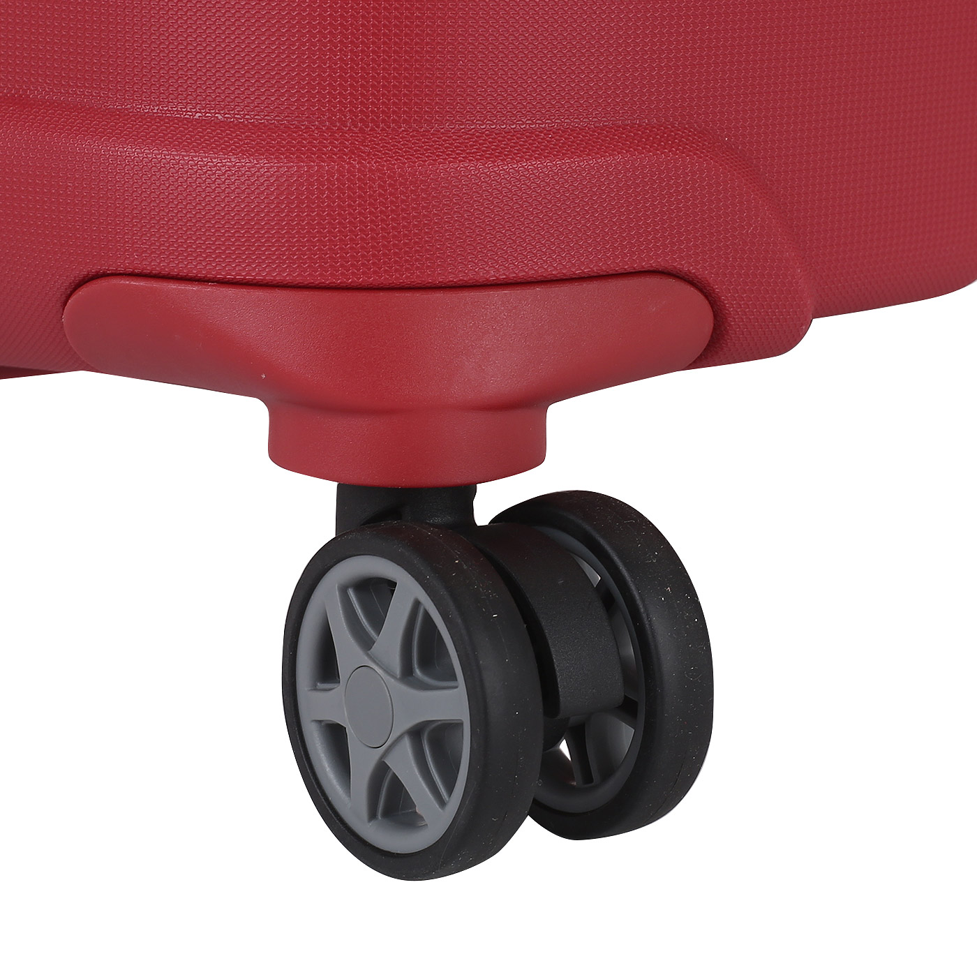 Чемодан средний M из полипропилена с кодовым замком Samsonite Flux