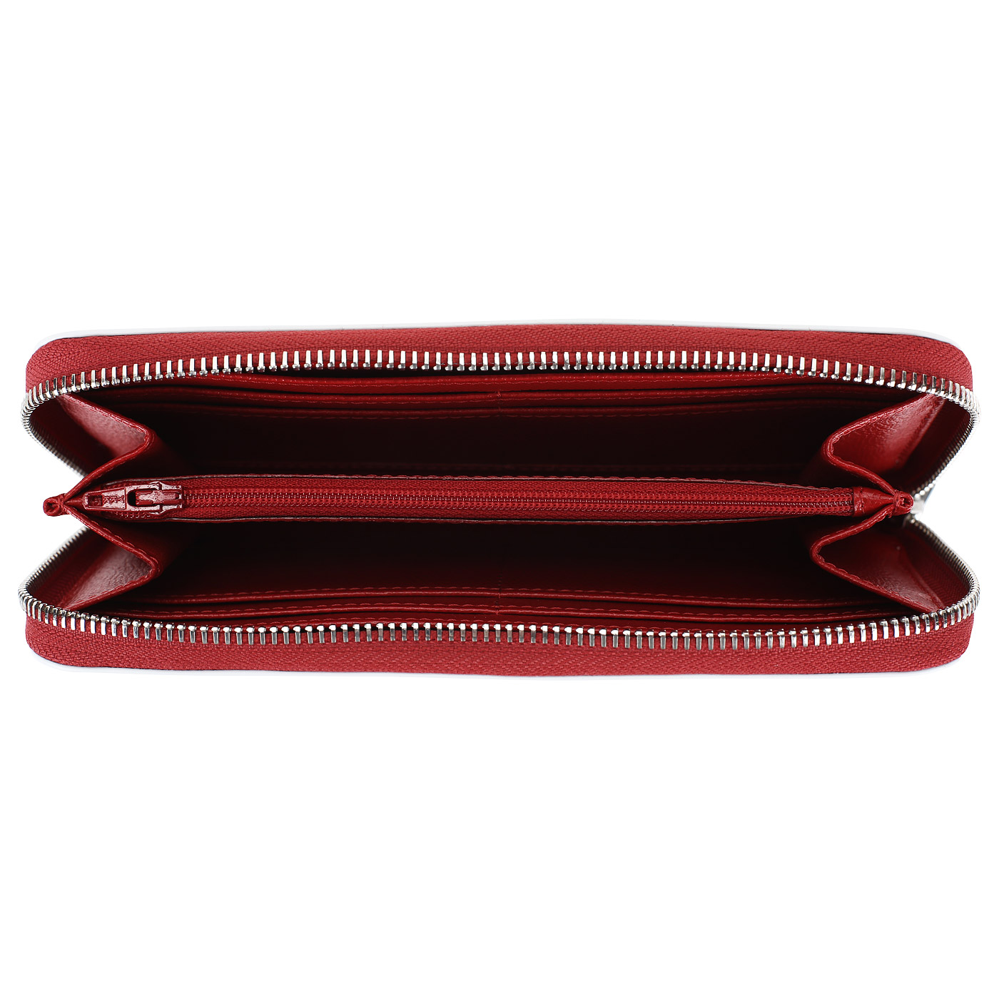 Кожаный кошелек с принтом Aurelli Alma fantasia