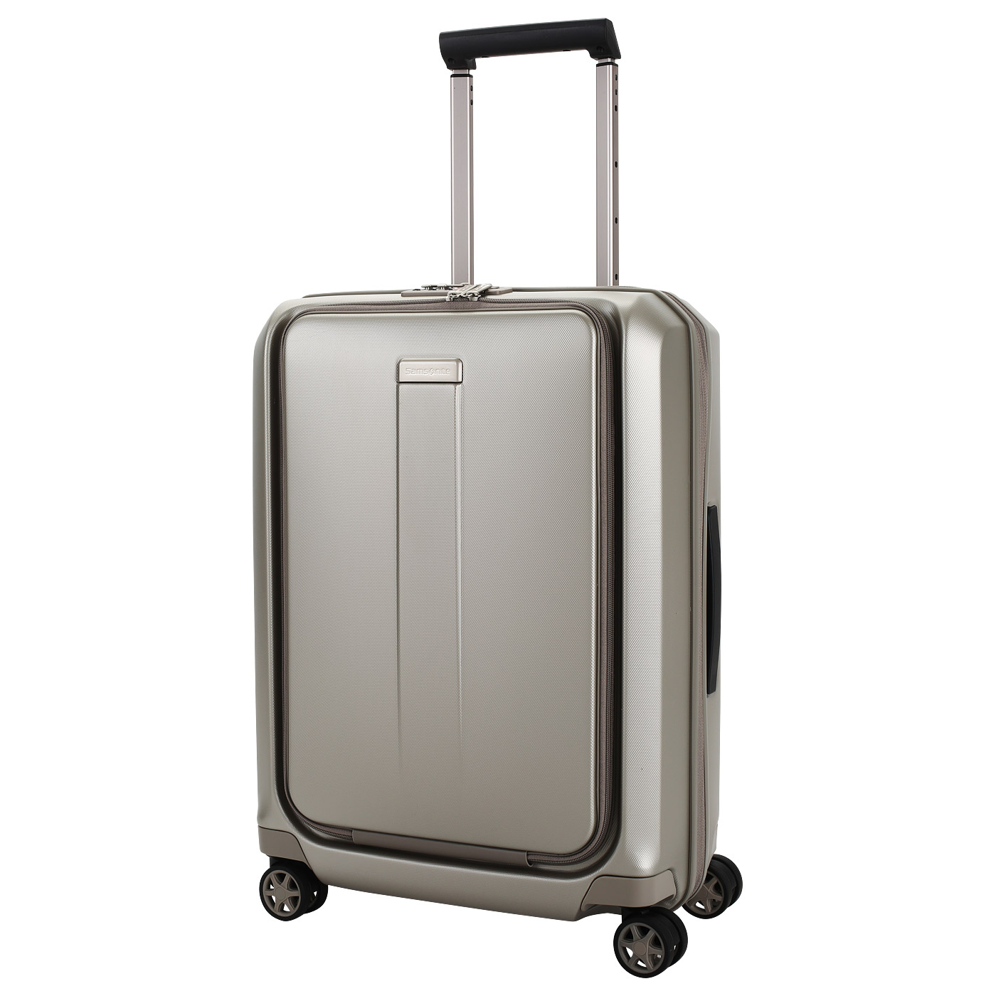 Samsonite Чемодан маленький S из поликарбоната с кодовым замком