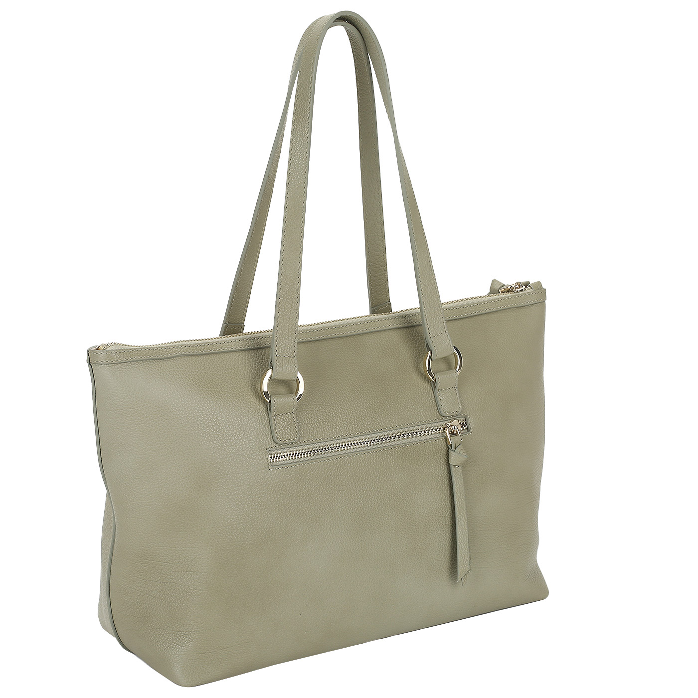 Кожаная сумка Aurelli 