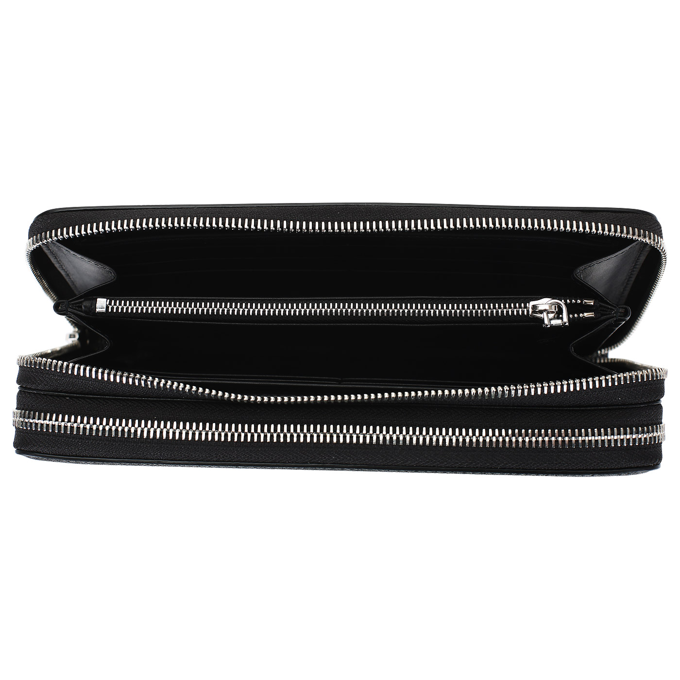 Сумка-визитка из сафьяновой кожи Neri Karra 